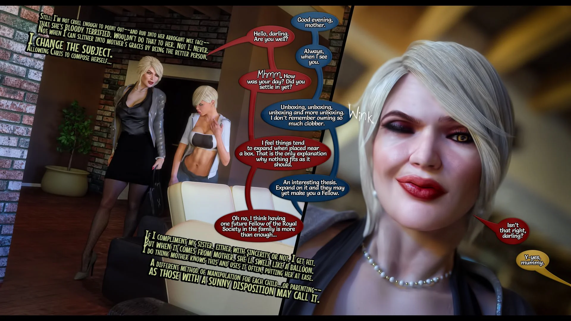 Nature Of Nurture [Noxlore] - Chapter 1 — Page 96