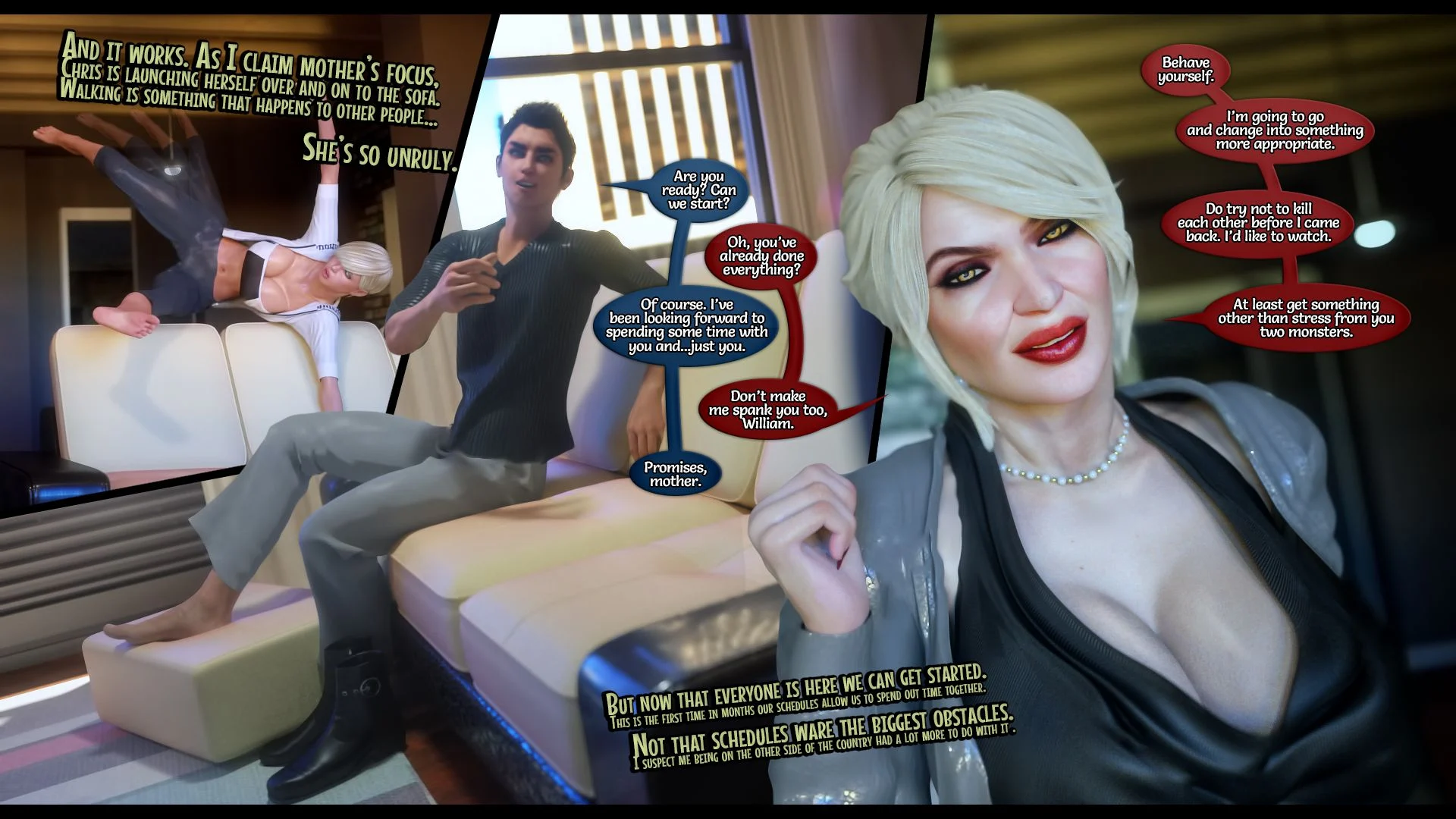 Nature Of Nurture [Noxlore] - Chapter 1 — Page 97