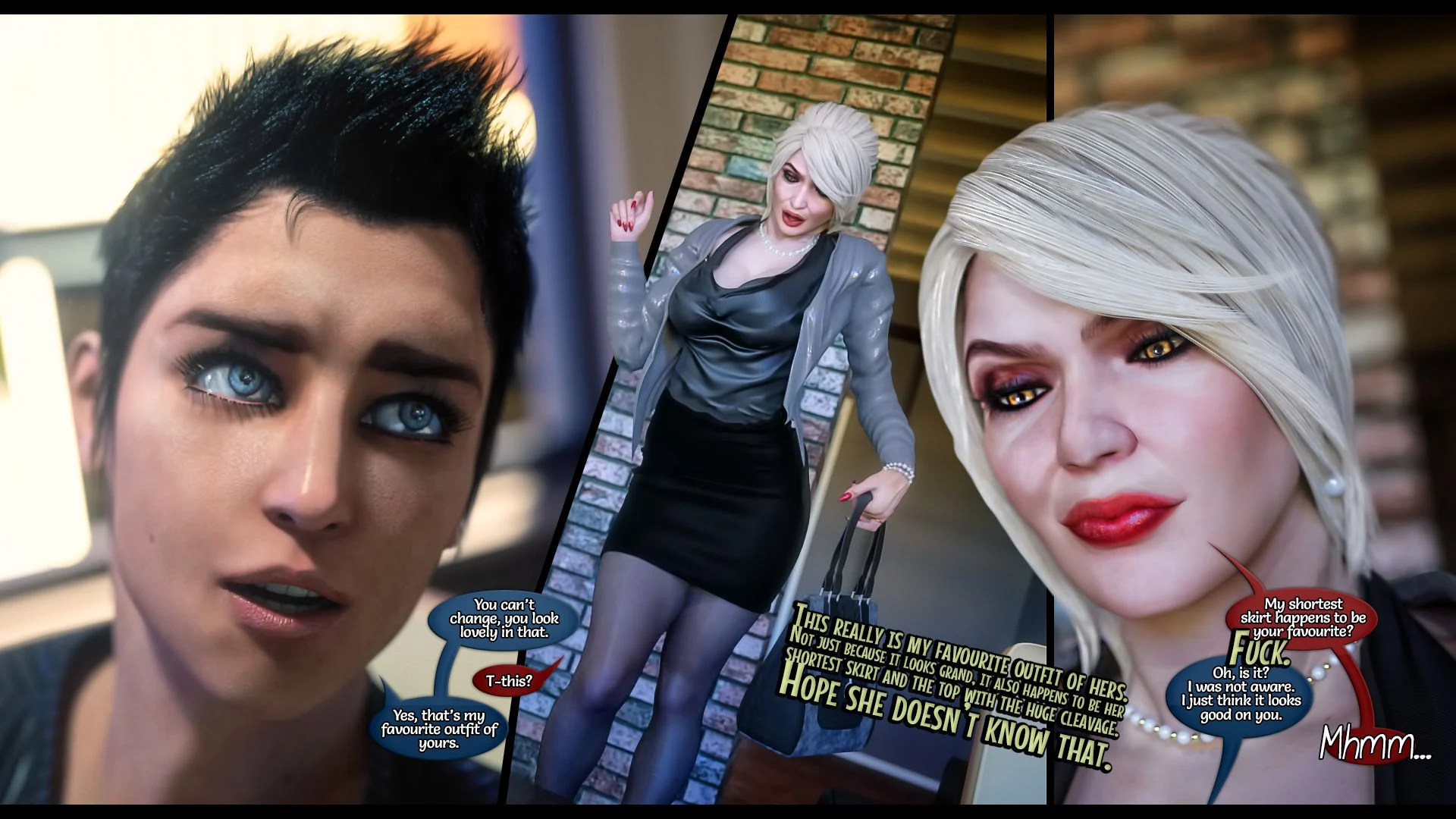 Nature Of Nurture [Noxlore] - Chapter 1 — Page 98