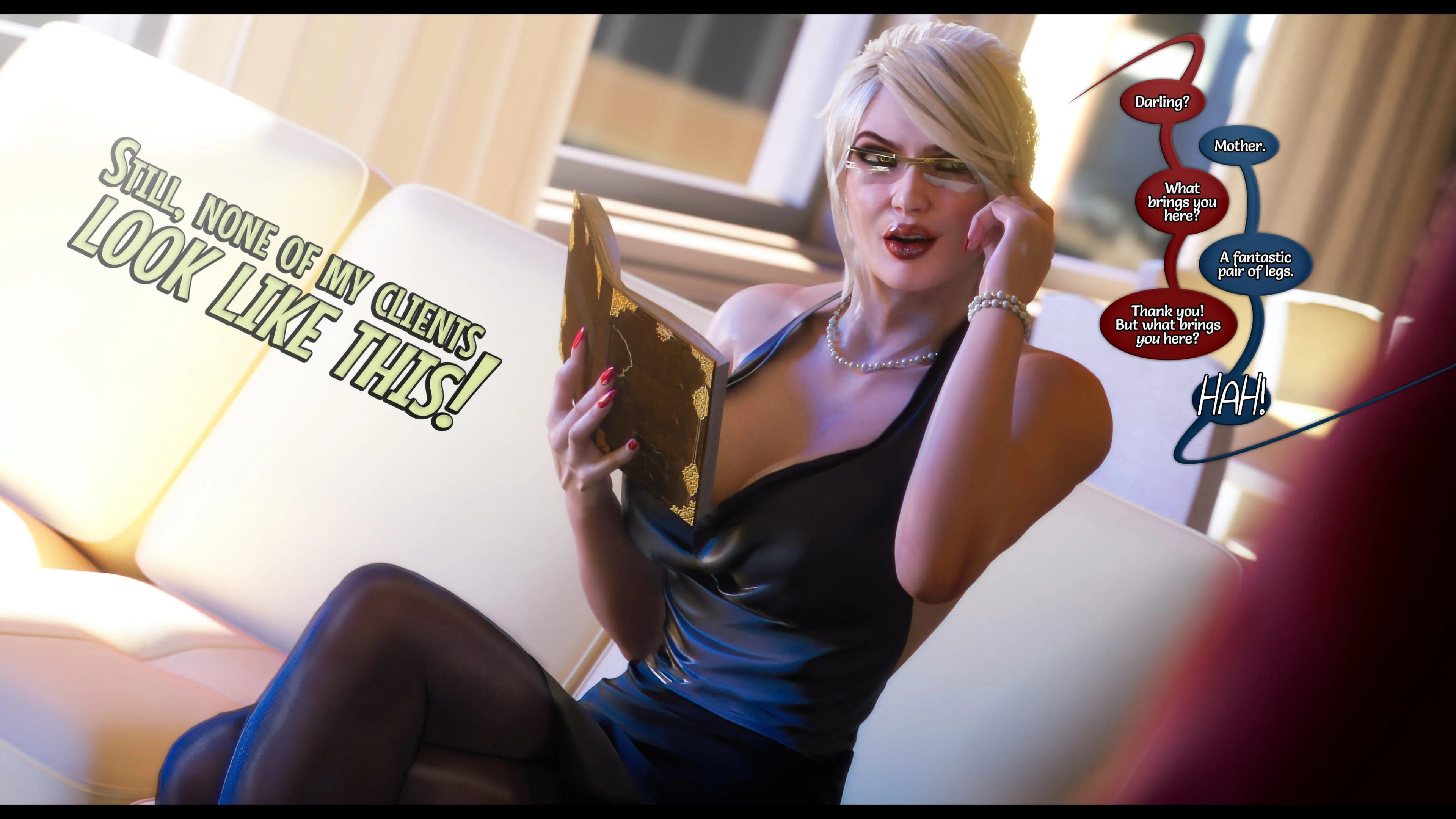 Nature Of Nurture [Noxlore] - Chapter 2.1 — Page 104