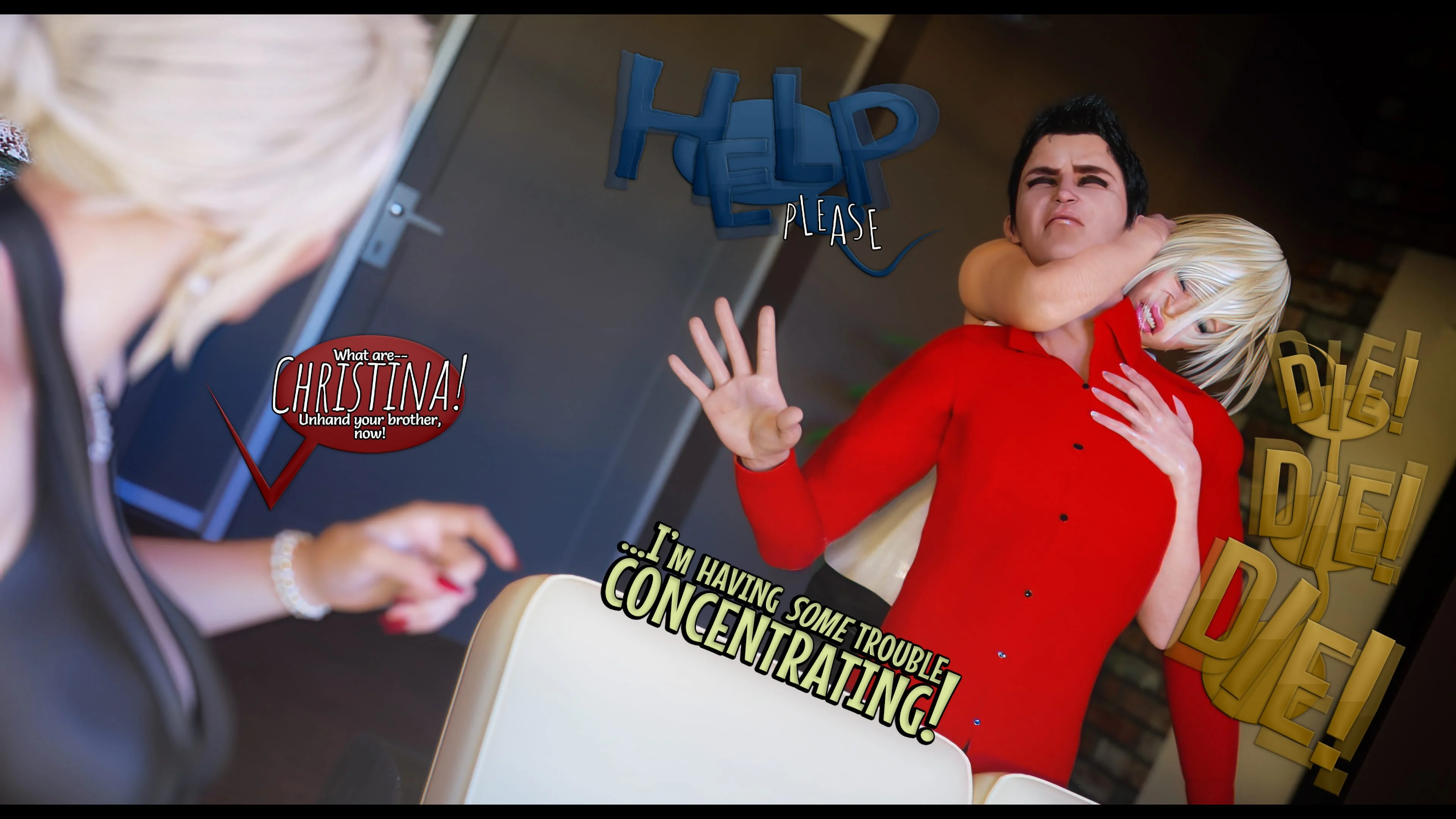 Nature Of Nurture [Noxlore] - Chapter 2.1 — Page 108