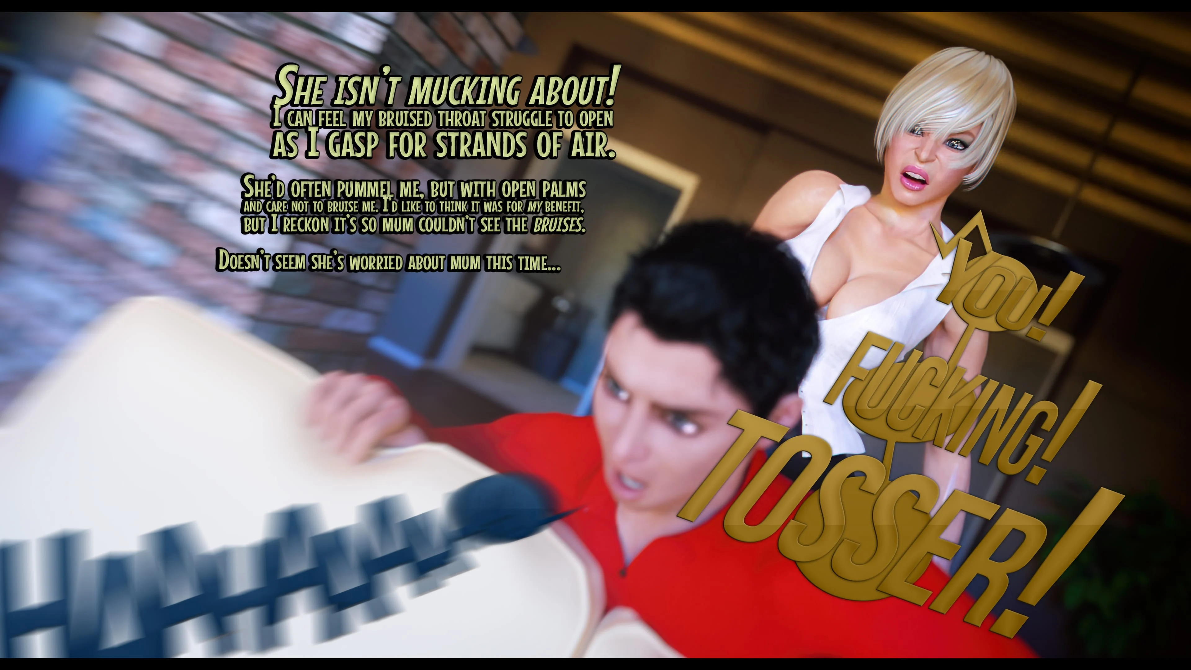 Nature Of Nurture [Noxlore] - Chapter 2.1 — Page 109