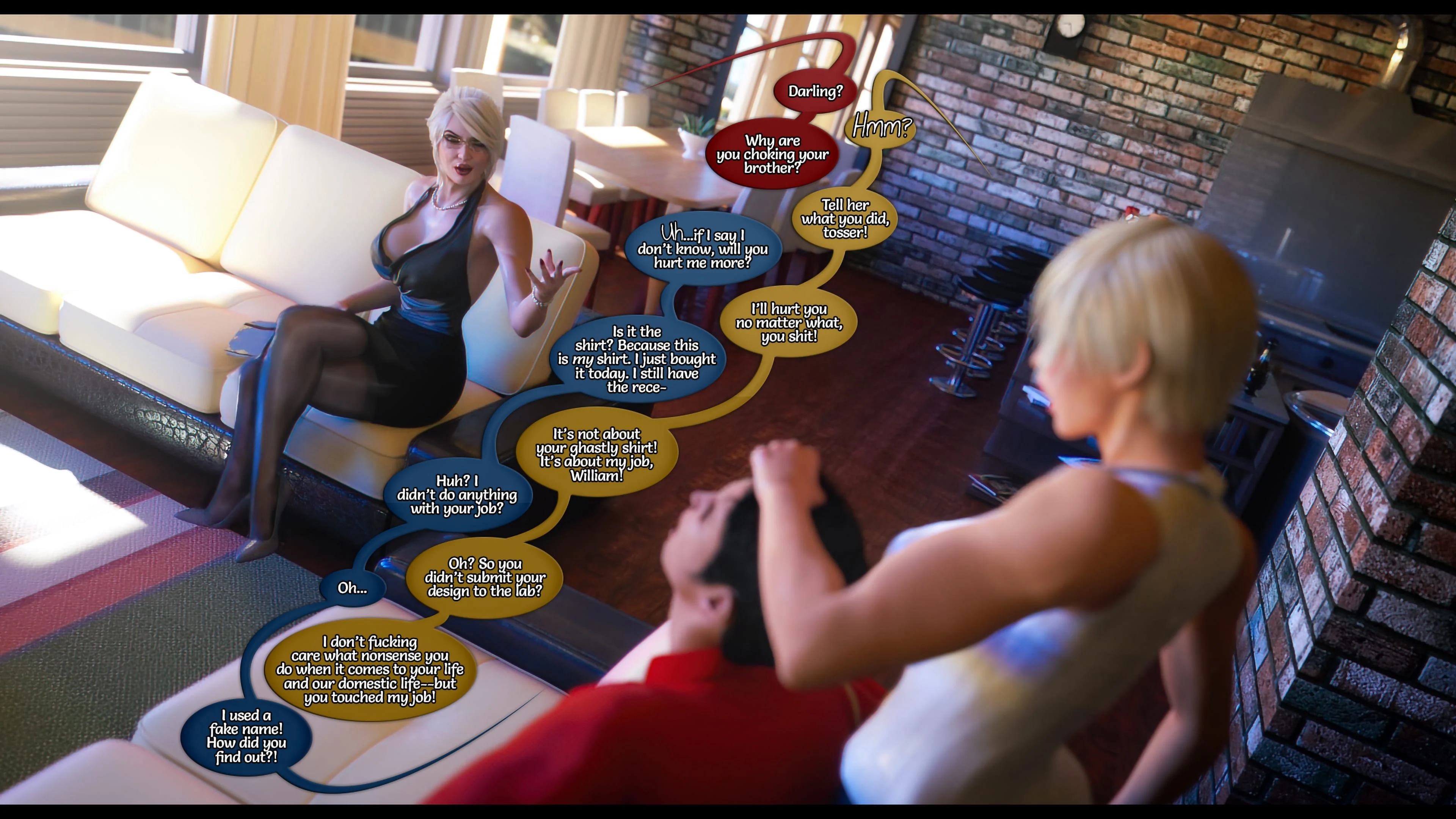 Nature Of Nurture [Noxlore] - Chapter 2.1 — Page 110