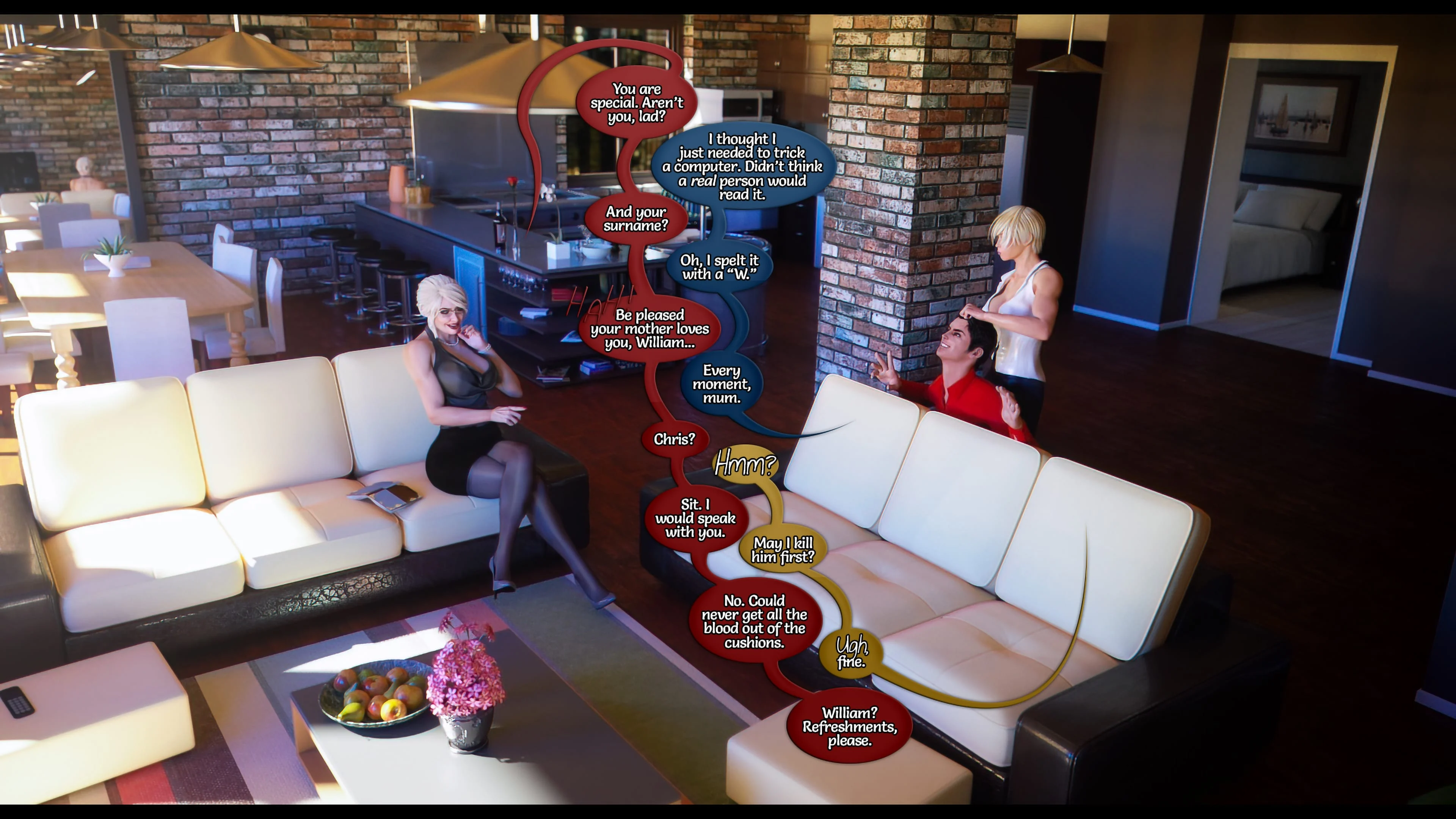 Nature Of Nurture [Noxlore] - Chapter 2.1 — Page 113