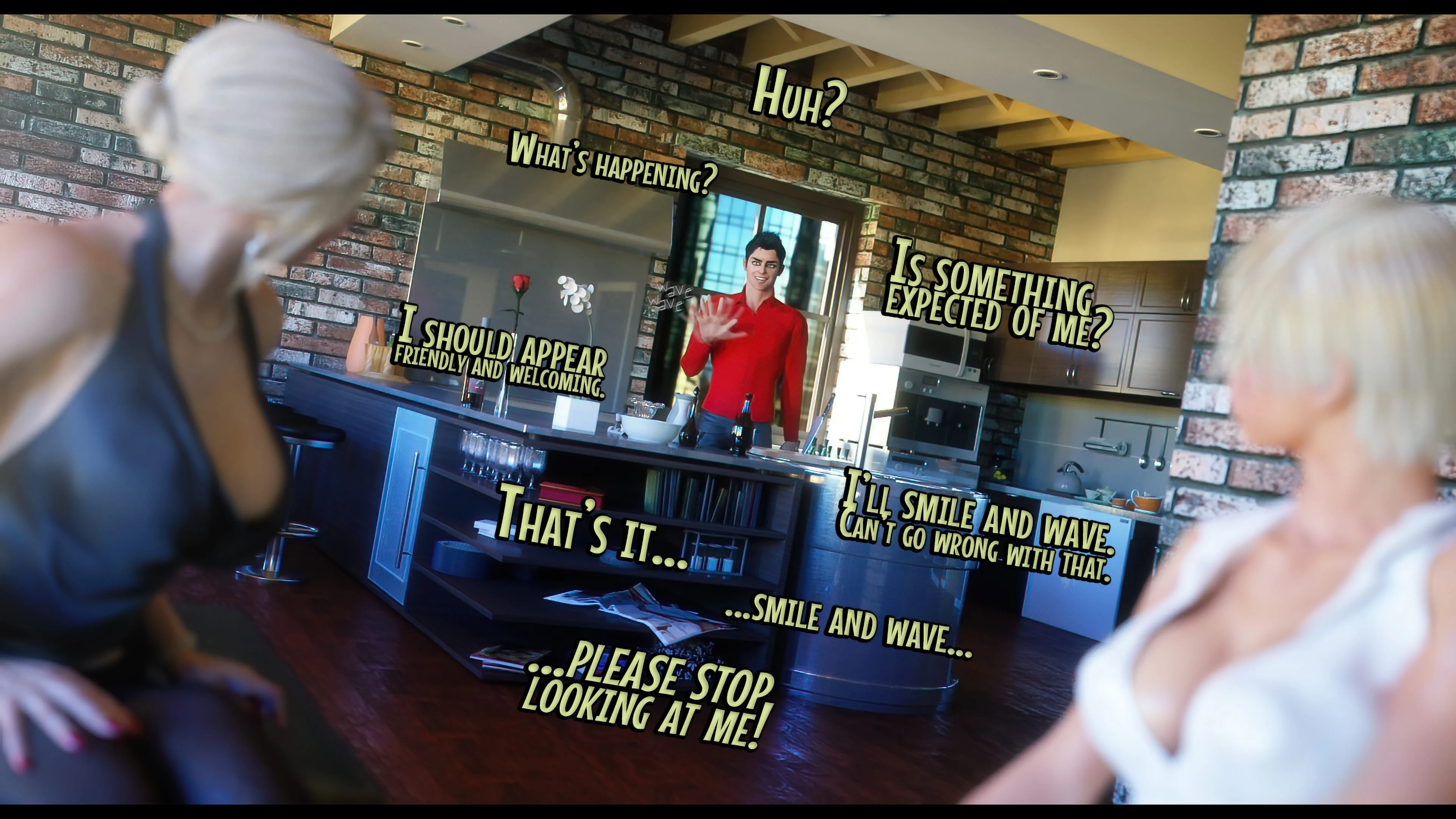 Nature Of Nurture [Noxlore] - Chapter 2.1 — Page 116