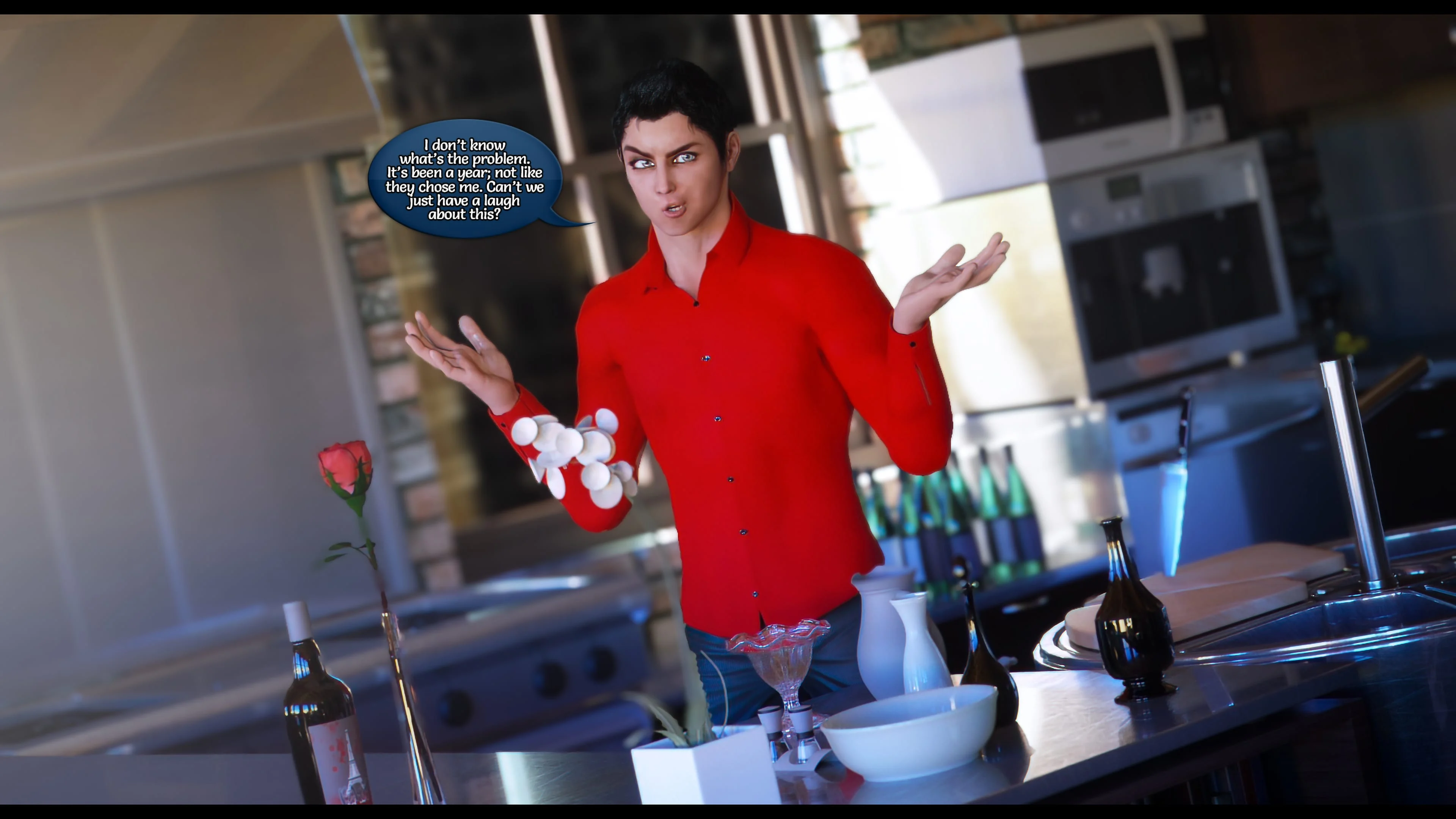 Nature Of Nurture [Noxlore] - Chapter 2.1 — Page 118