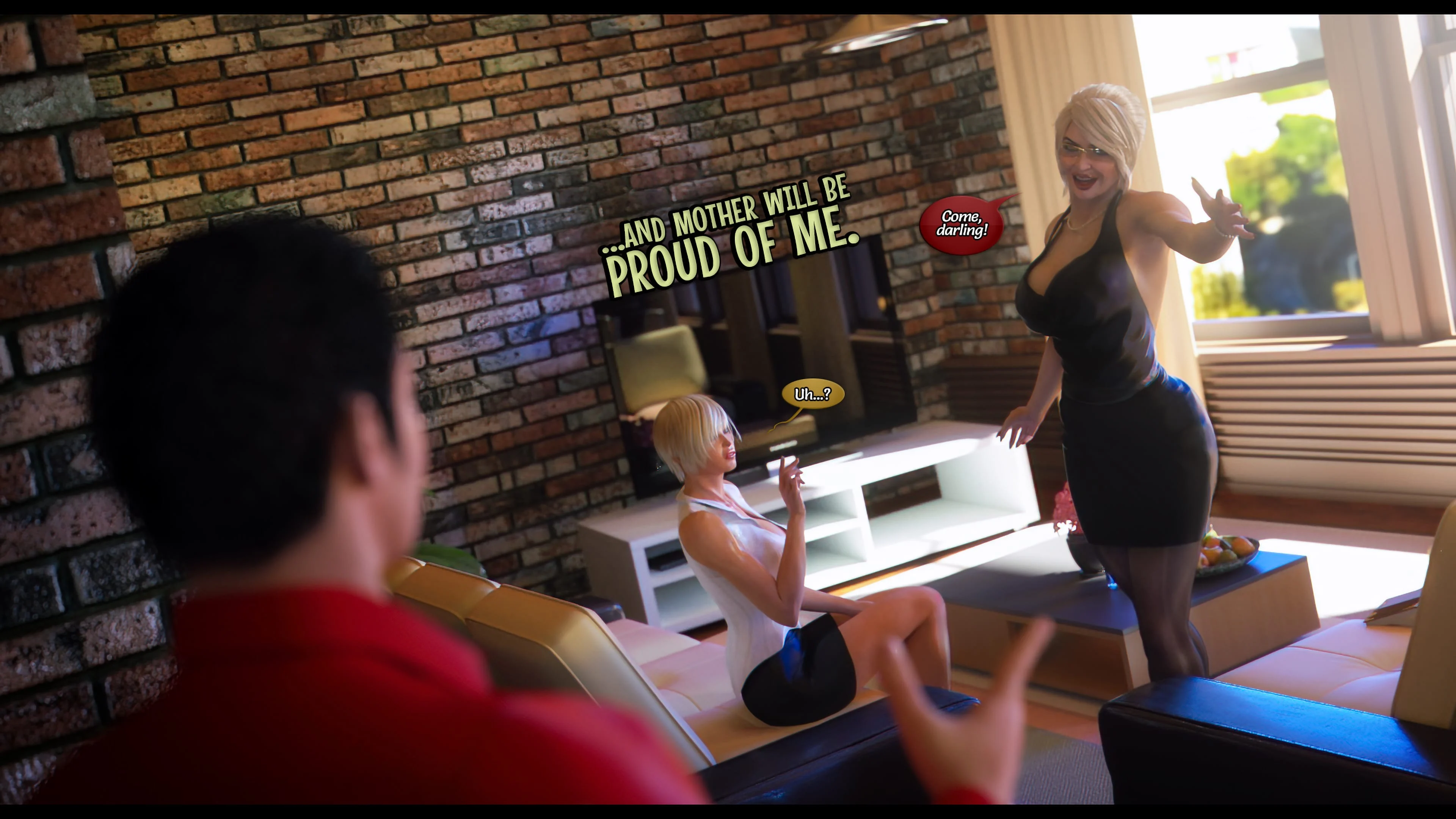 Nature Of Nurture [Noxlore] - Chapter 2.1 — Page 121