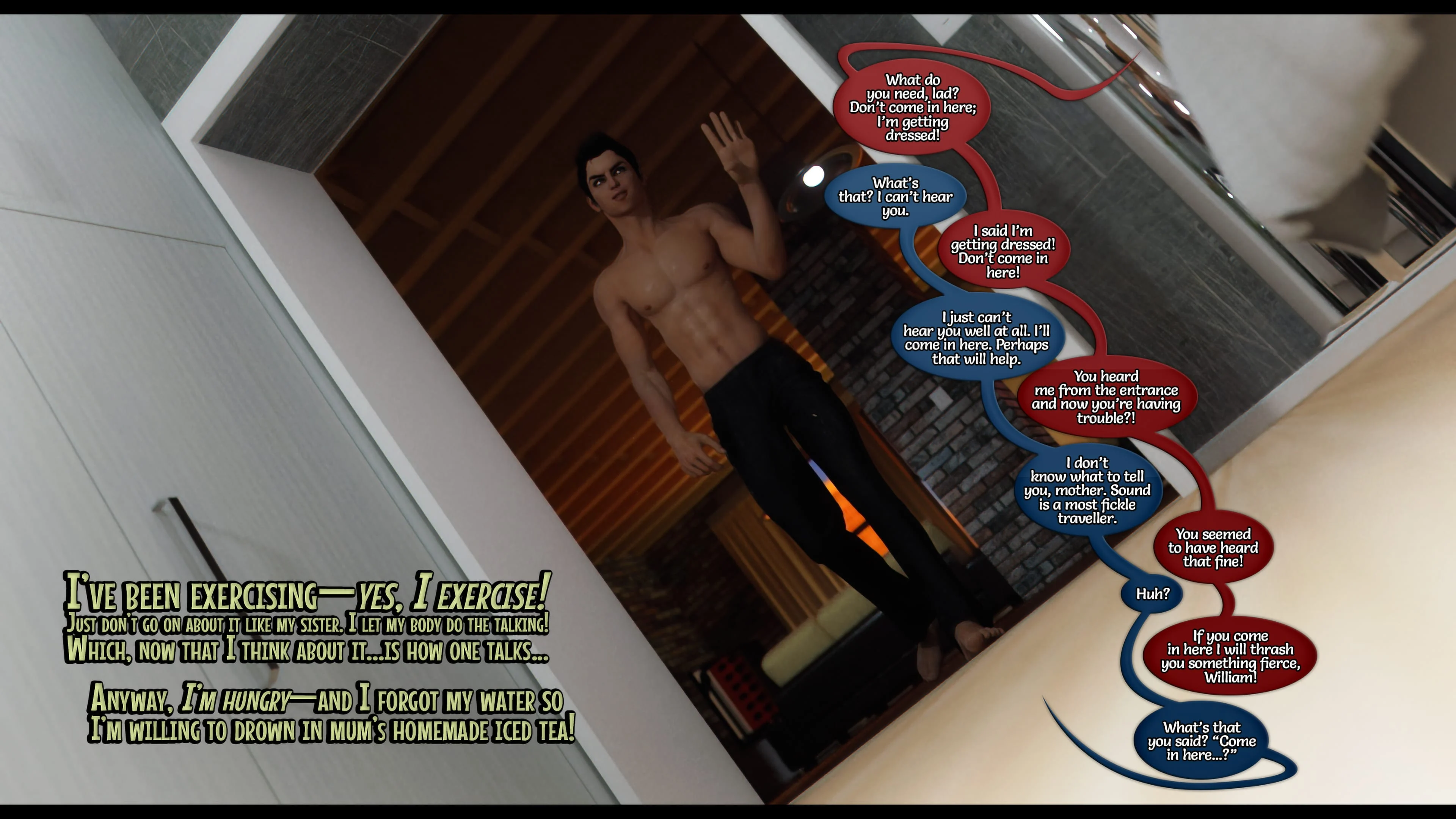 Nature Of Nurture [Noxlore] - Chapter 2.1 — Page 127