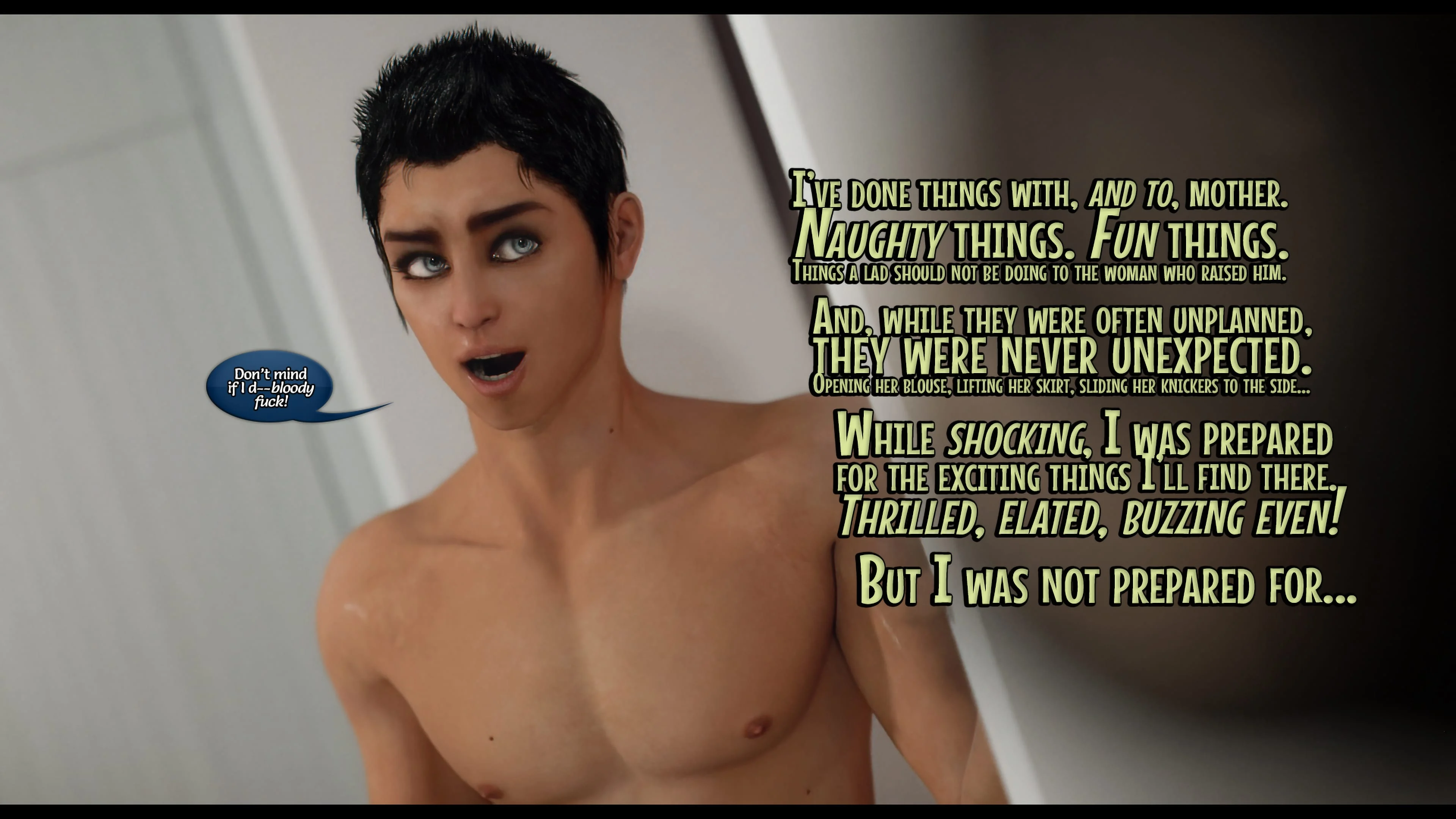 Nature Of Nurture [Noxlore] - Chapter 2.1 — Page 128