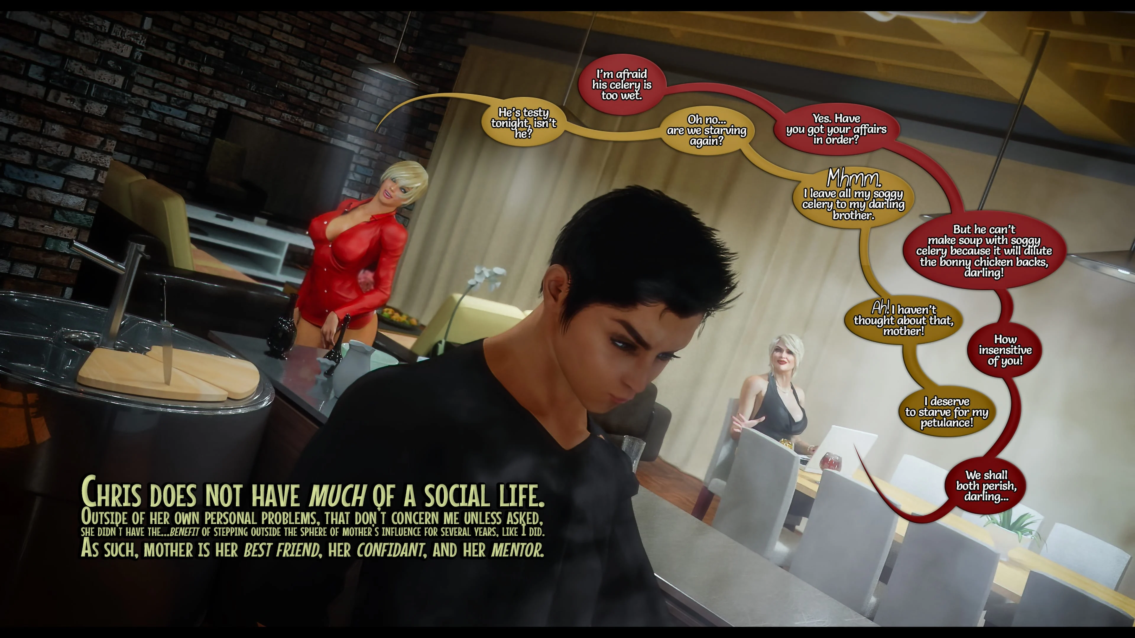 Nature Of Nurture [Noxlore] - Chapter 2.1 — Page 14