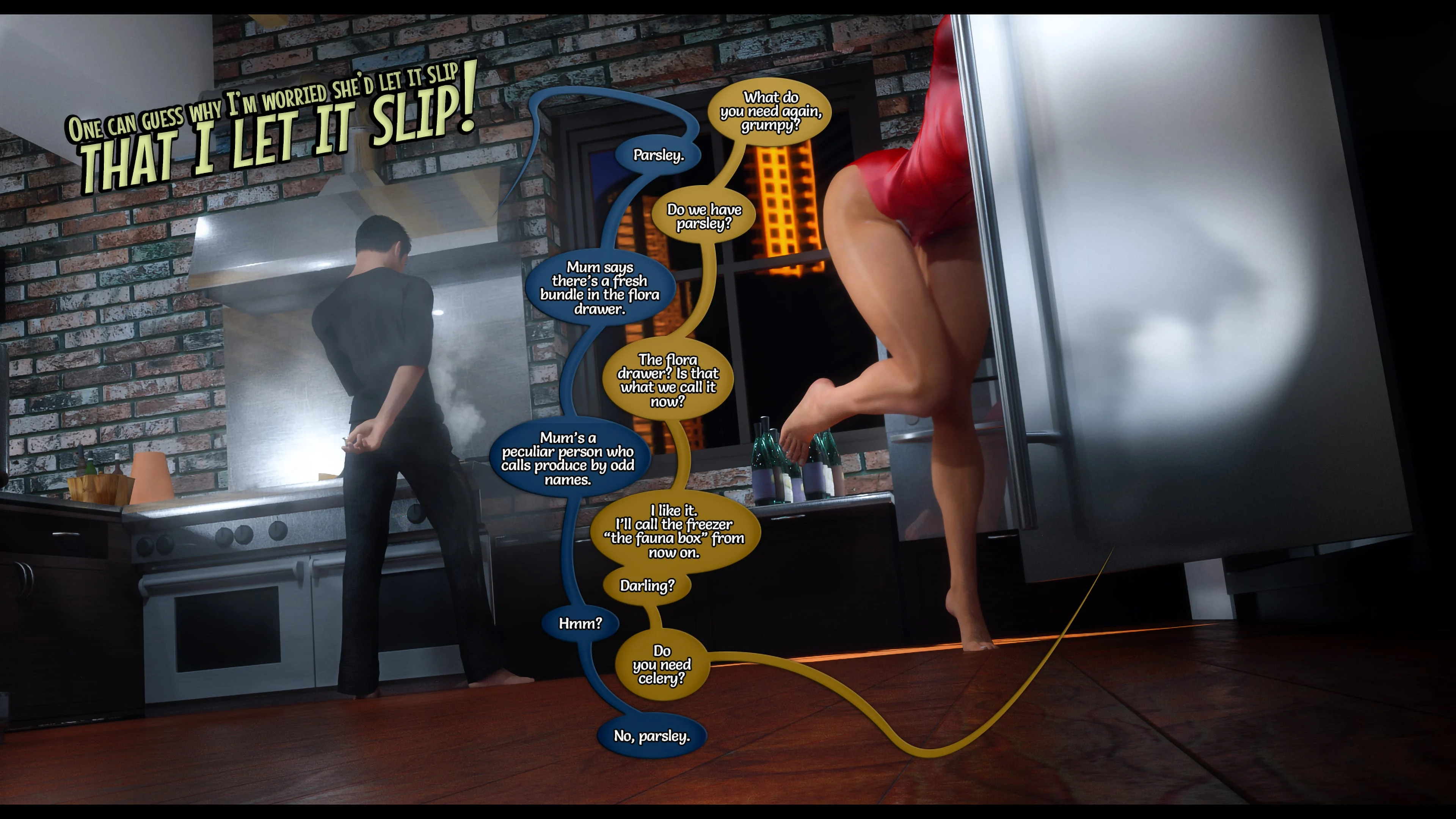 Nature Of Nurture [Noxlore] - Chapter 2.1 — Page 15