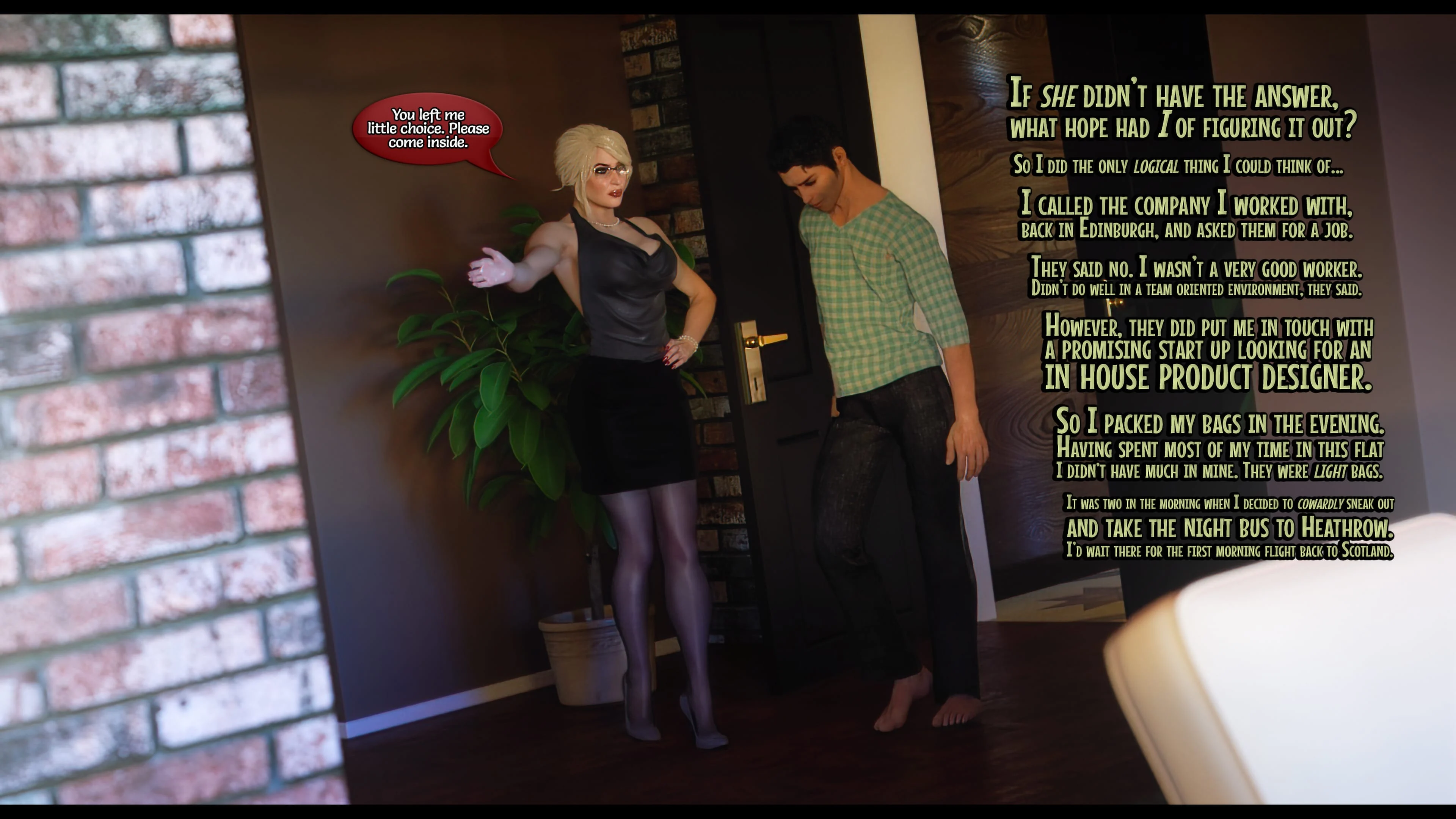 Nature Of Nurture [Noxlore] - Chapter 2.1 — Page 149