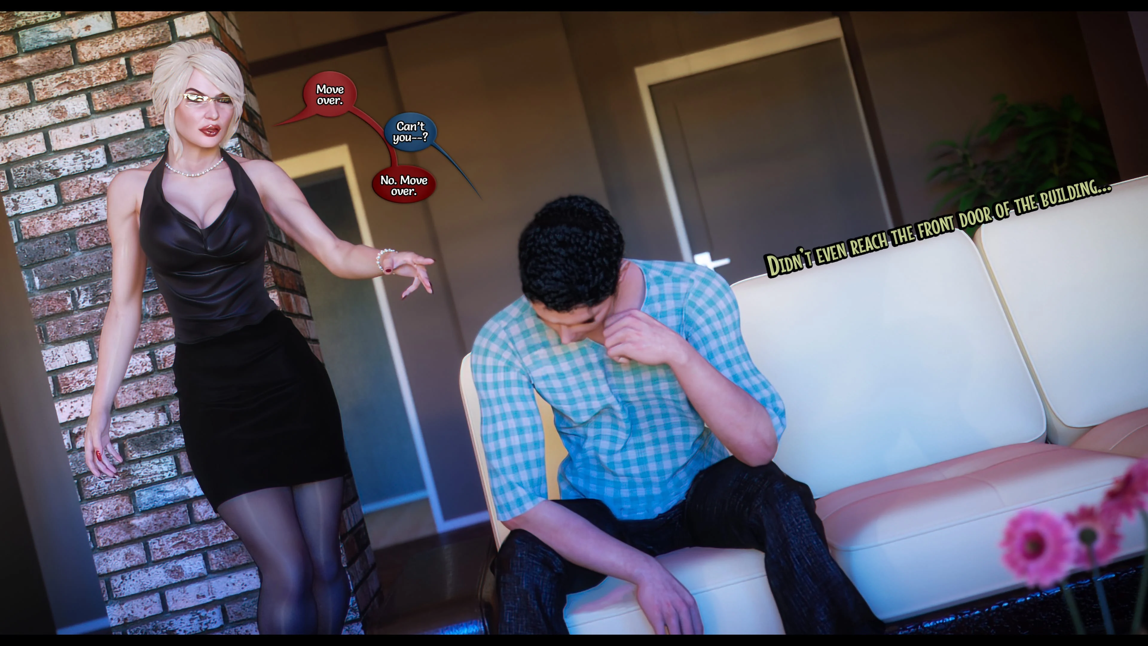 Nature Of Nurture [Noxlore] - Chapter 2.1 — Page 150