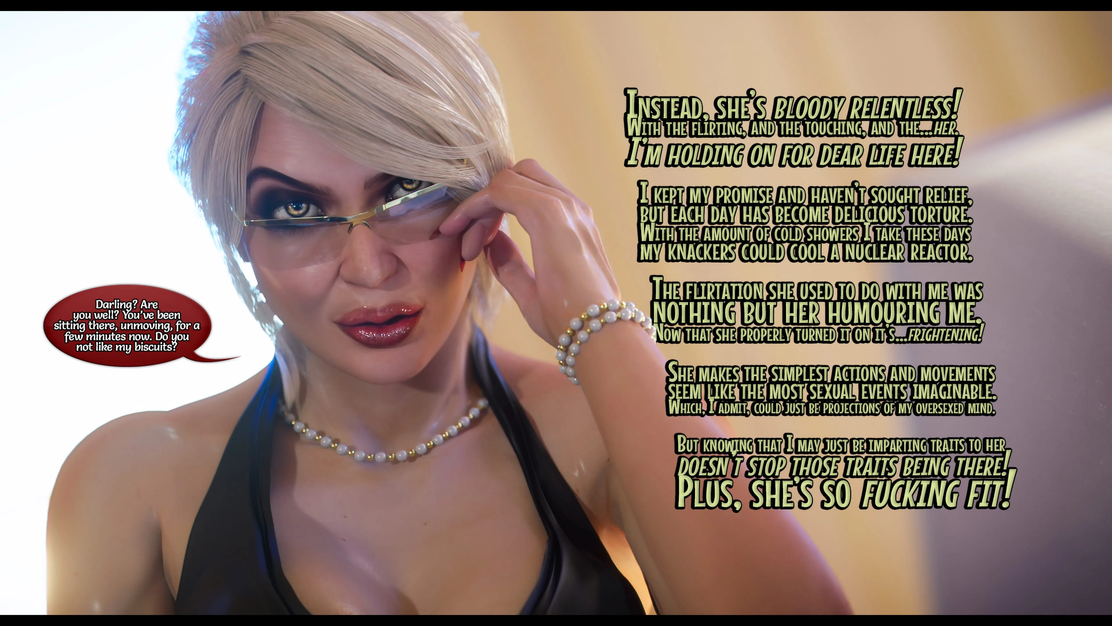 Nature Of Nurture [Noxlore] - Chapter 2.1 — Page 152