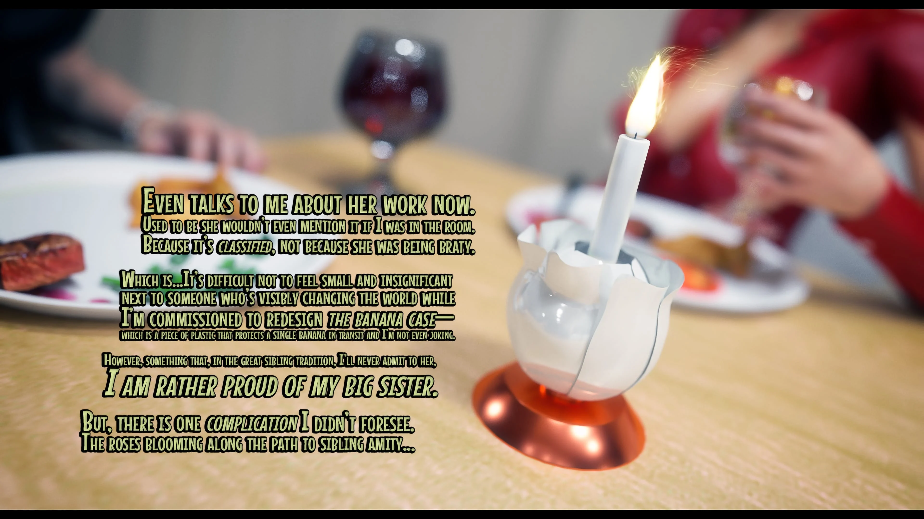 Nature Of Nurture [Noxlore] - Chapter 2.1 — Page 19