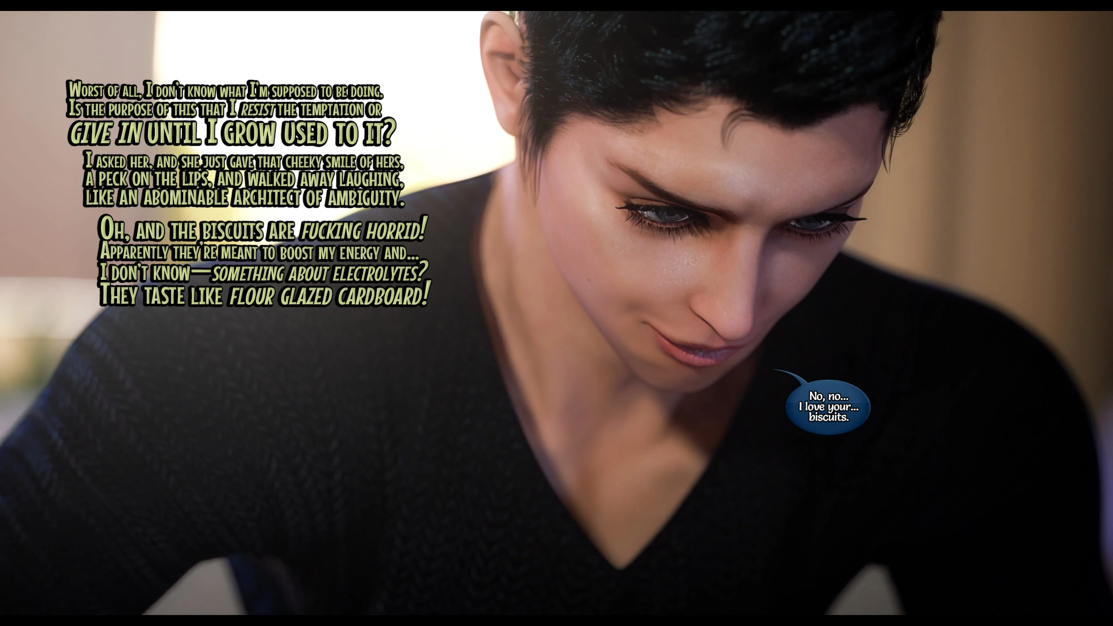 Nature Of Nurture [Noxlore] - Chapter 2.1 — Page 153