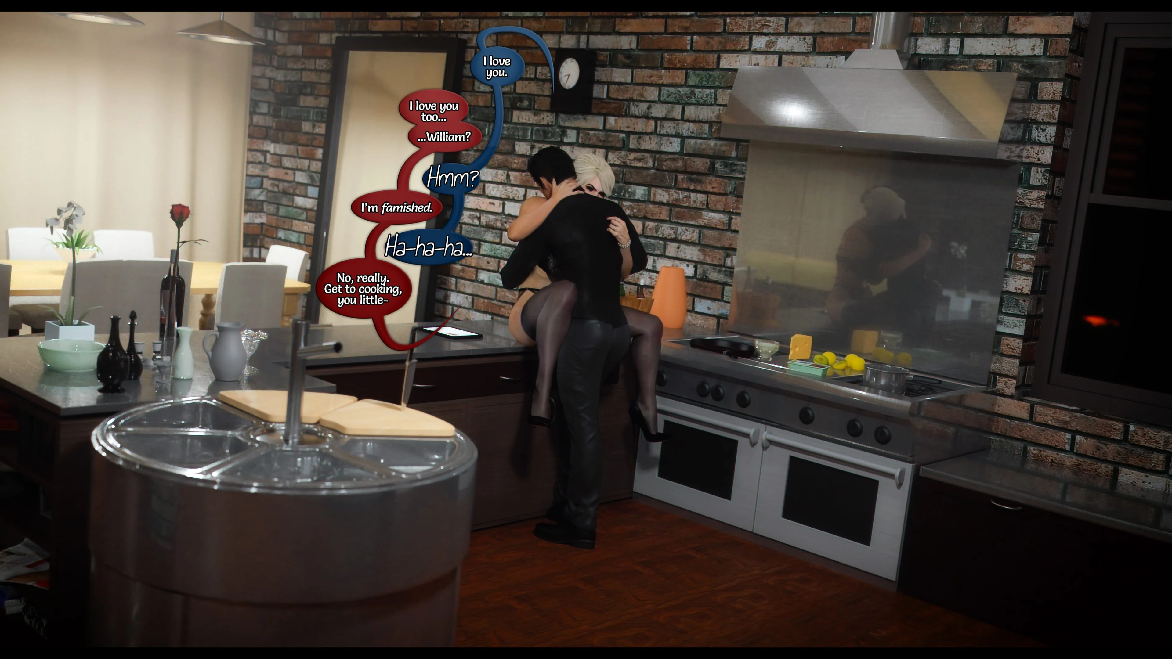 Nature Of Nurture [Noxlore] - Chapter 2.1 — Page 177