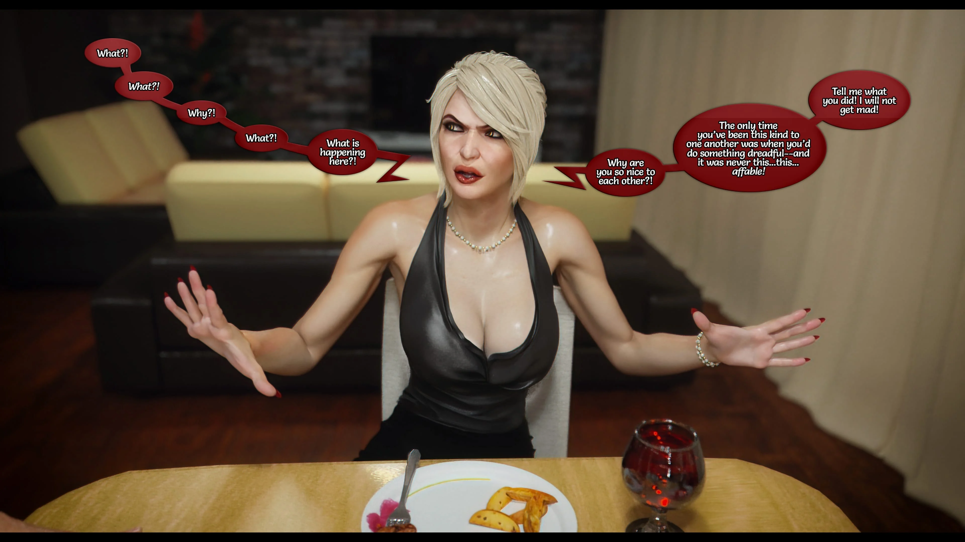 Nature Of Nurture [Noxlore] - Chapter 2.1 — Page 22