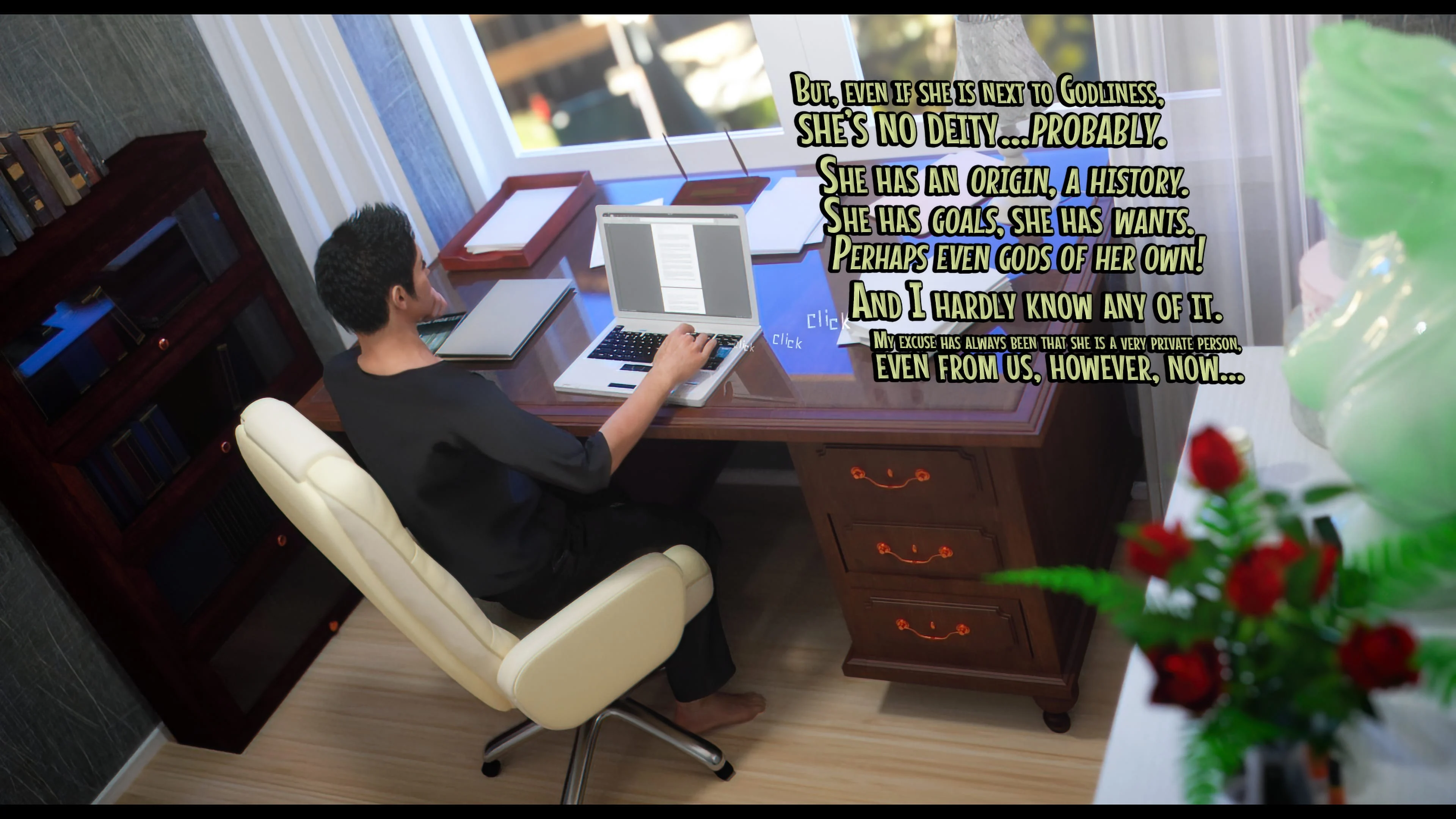 Nature Of Nurture [Noxlore] - Chapter 2.1 — Page 180