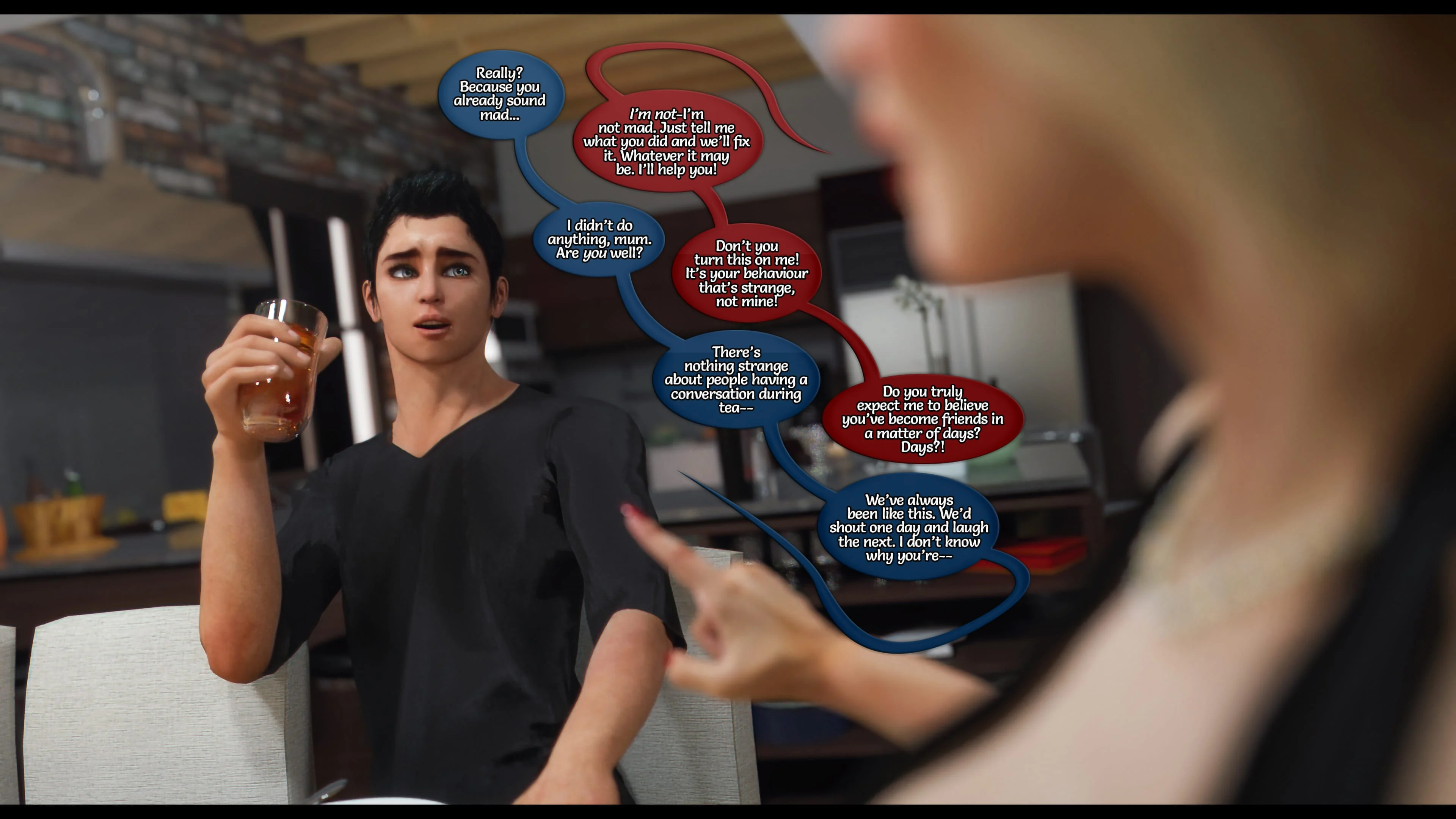 Nature Of Nurture [Noxlore] - Chapter 2.1 — Page 23