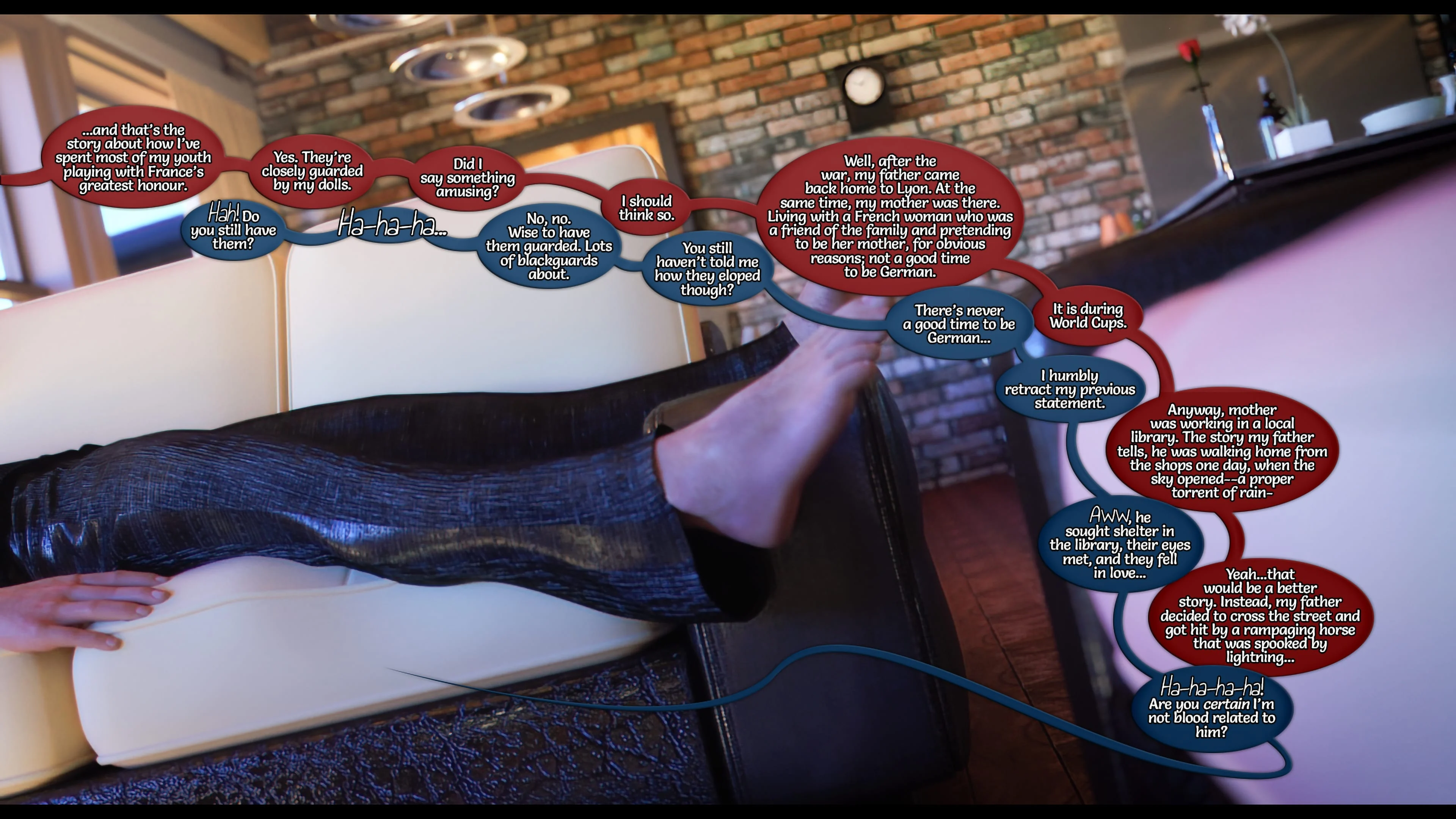 Nature Of Nurture [Noxlore] - Chapter 2.1 — Page 183