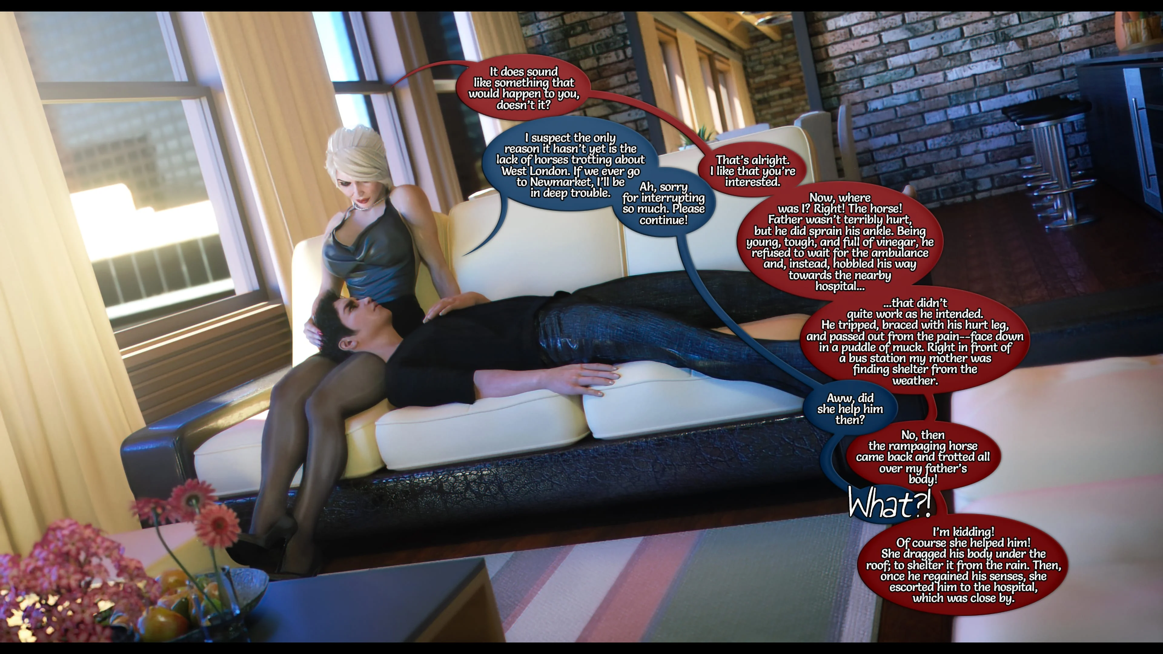 Nature Of Nurture [Noxlore] - Chapter 2.1 — Page 184