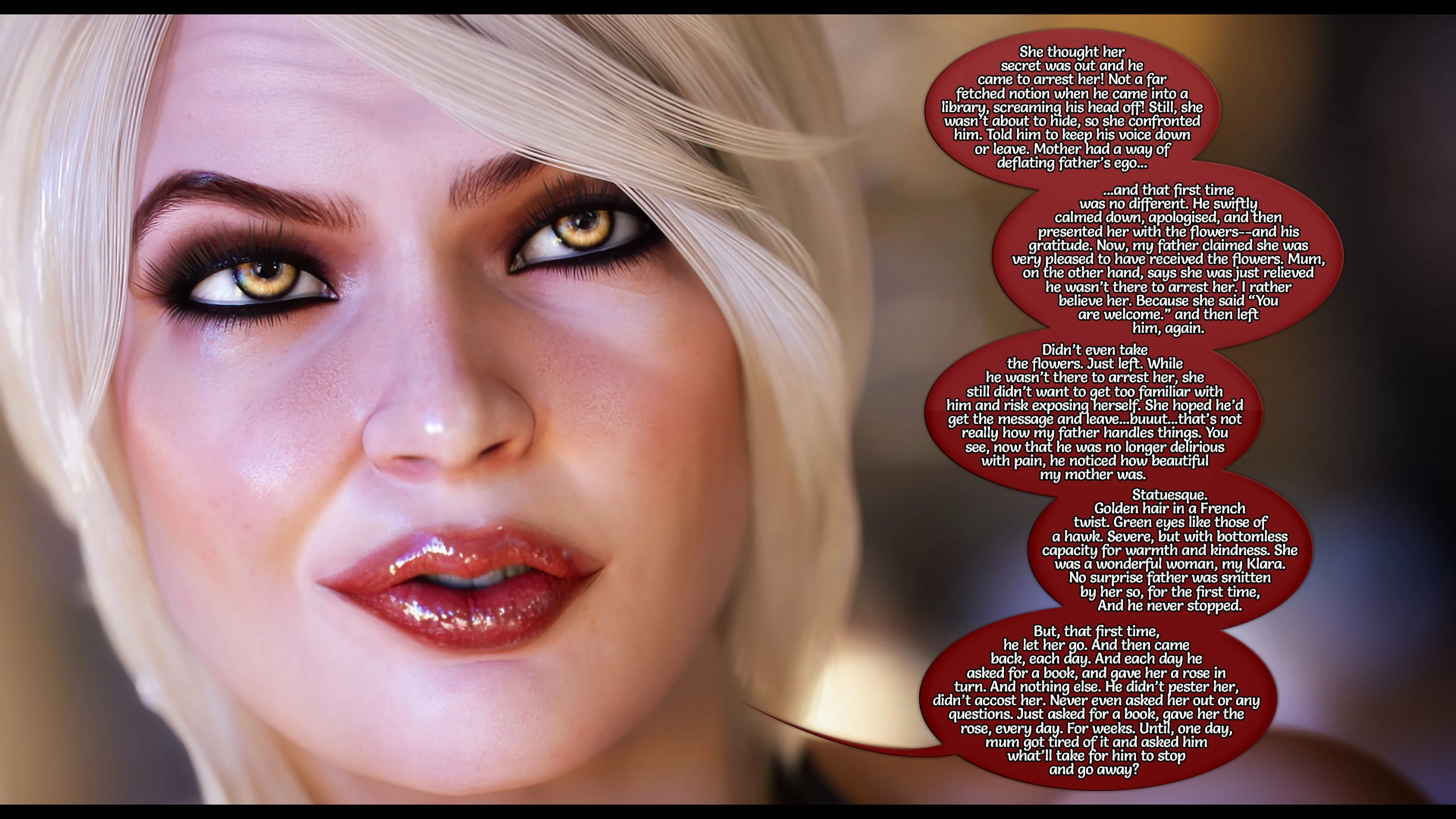 Nature Of Nurture [Noxlore] - Chapter 2.1 — Page 187