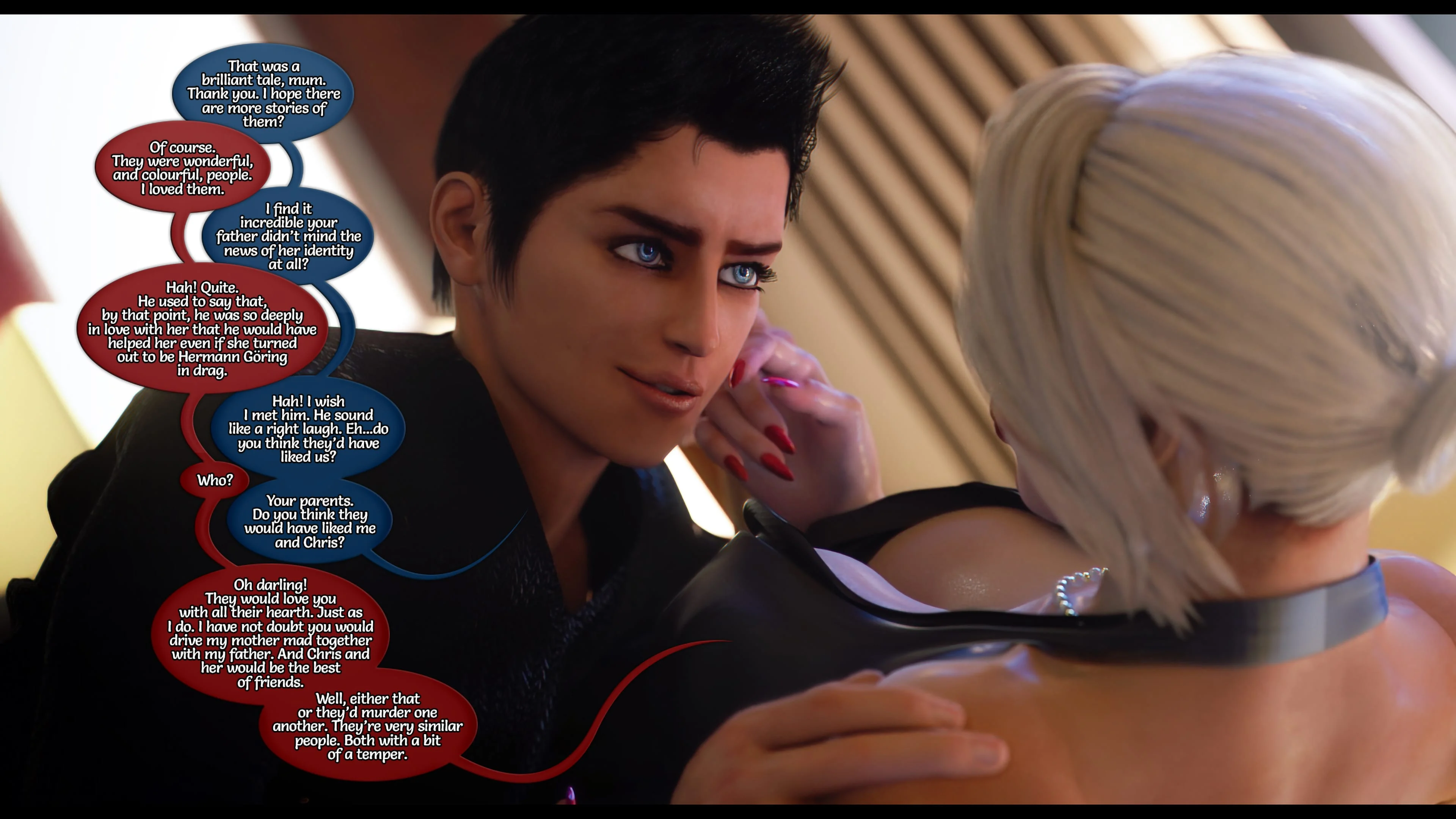 Nature Of Nurture [Noxlore] - Chapter 2.1 — Page 189