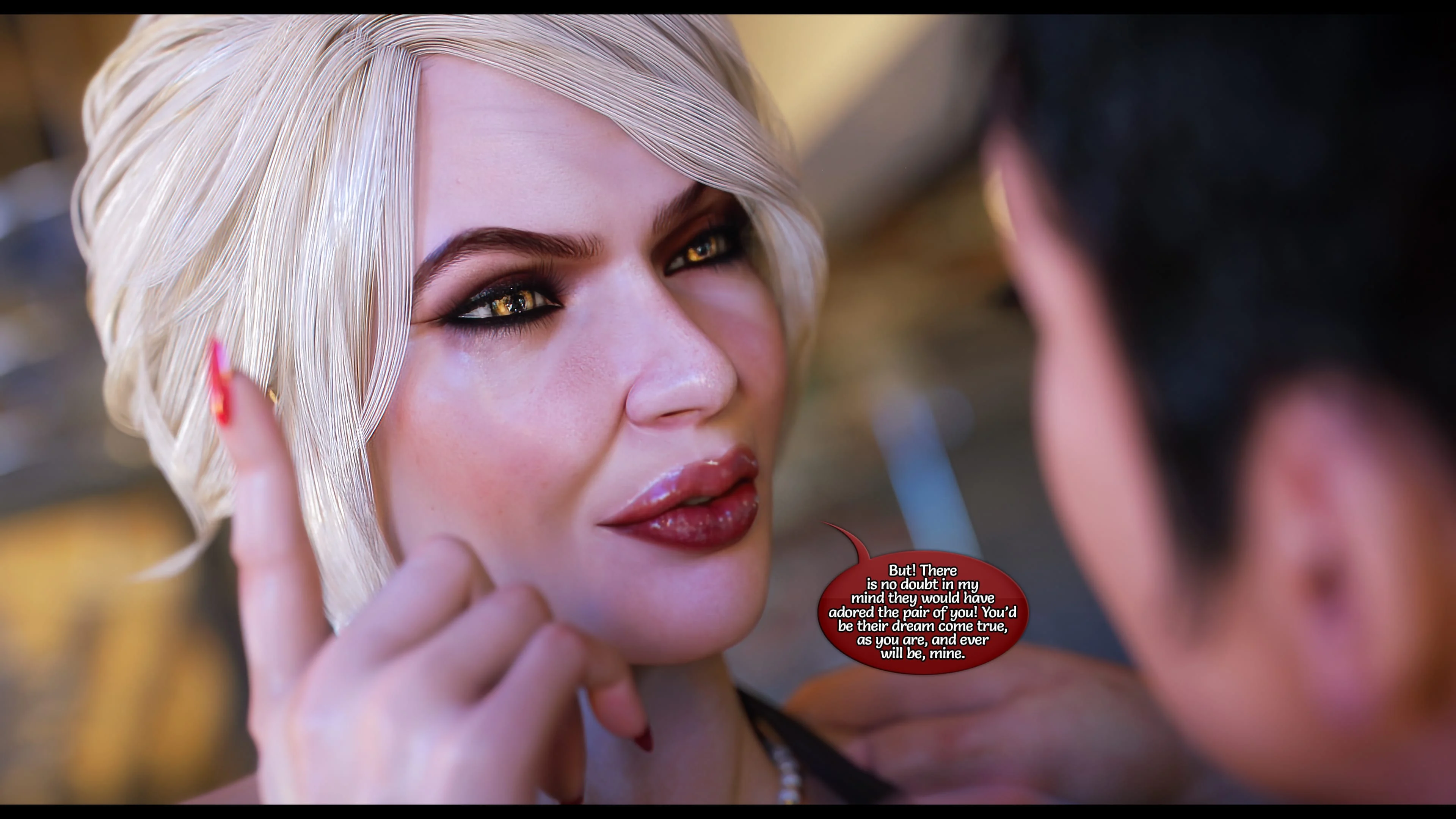 Nature Of Nurture [Noxlore] - Chapter 2.1 — Page 190