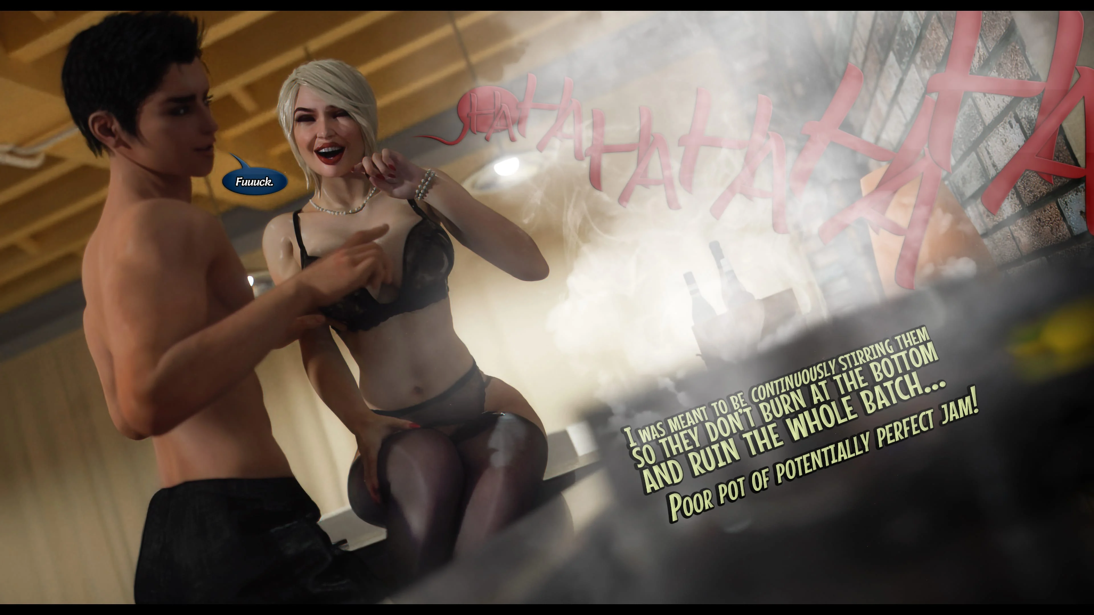 Nature Of Nurture [Noxlore] - Chapter 2.1 — Page 193