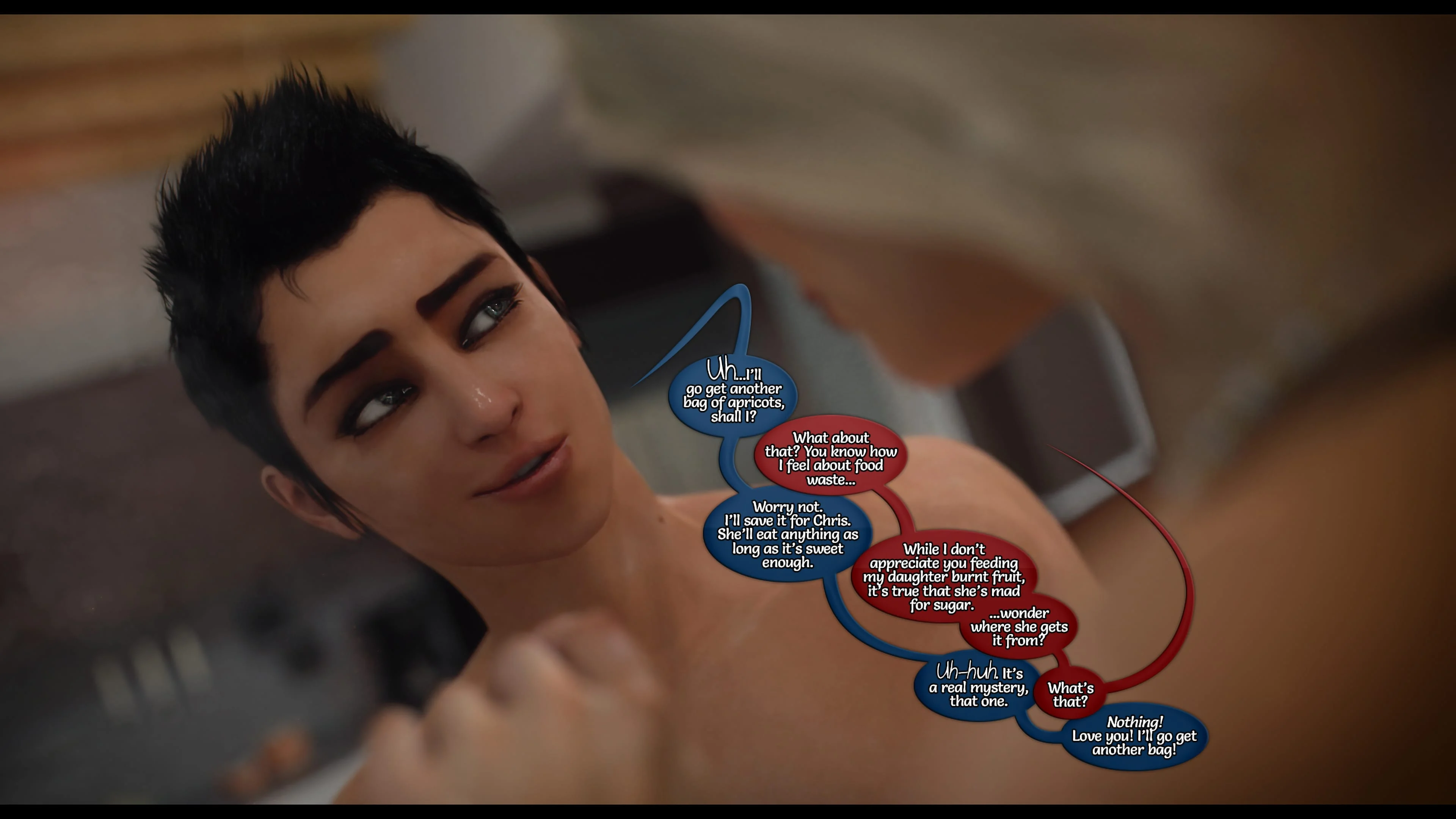 Nature Of Nurture [Noxlore] - Chapter 2.1 — Page 194