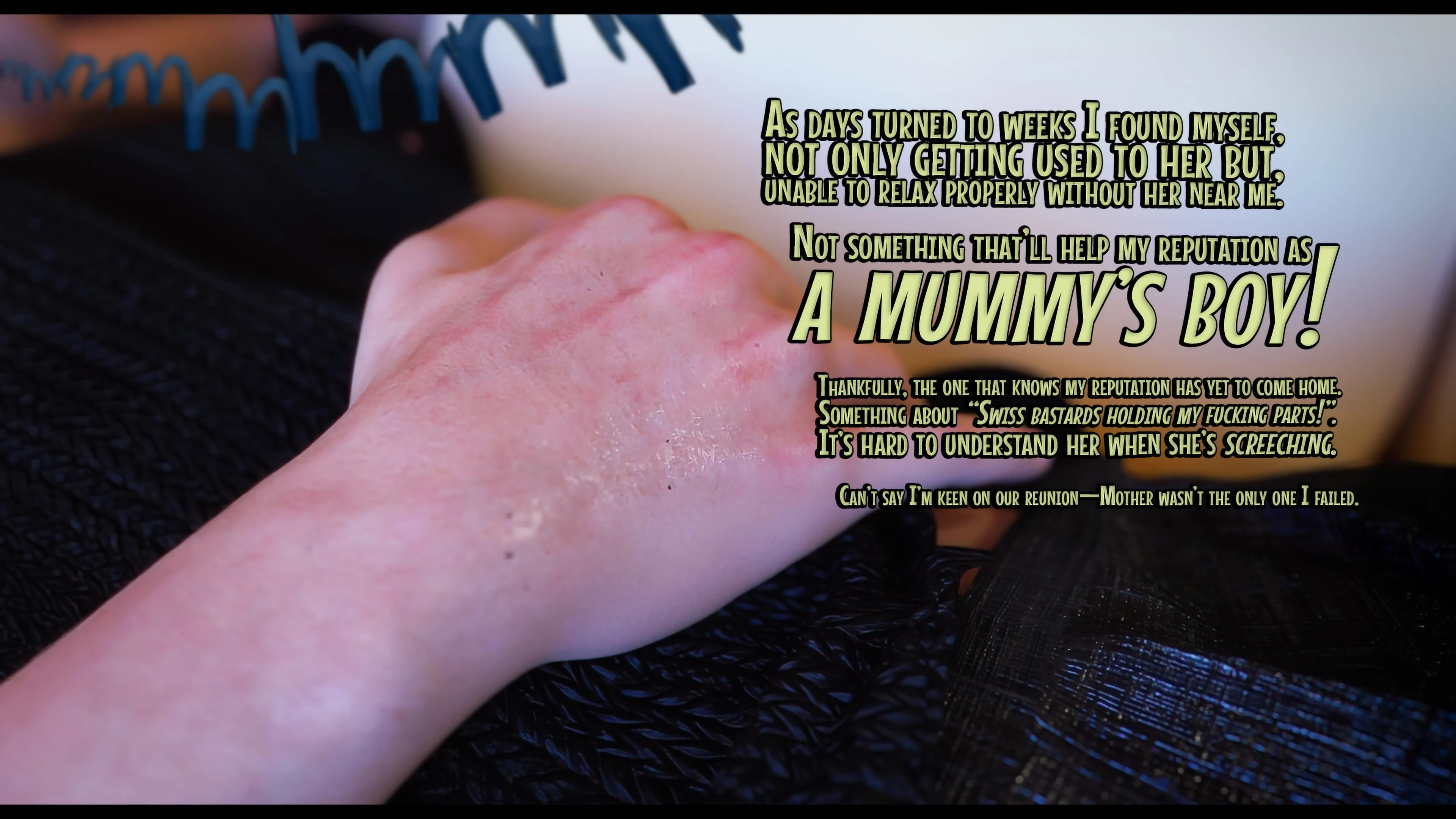 Nature Of Nurture [Noxlore] - Chapter 2.1 — Page 195