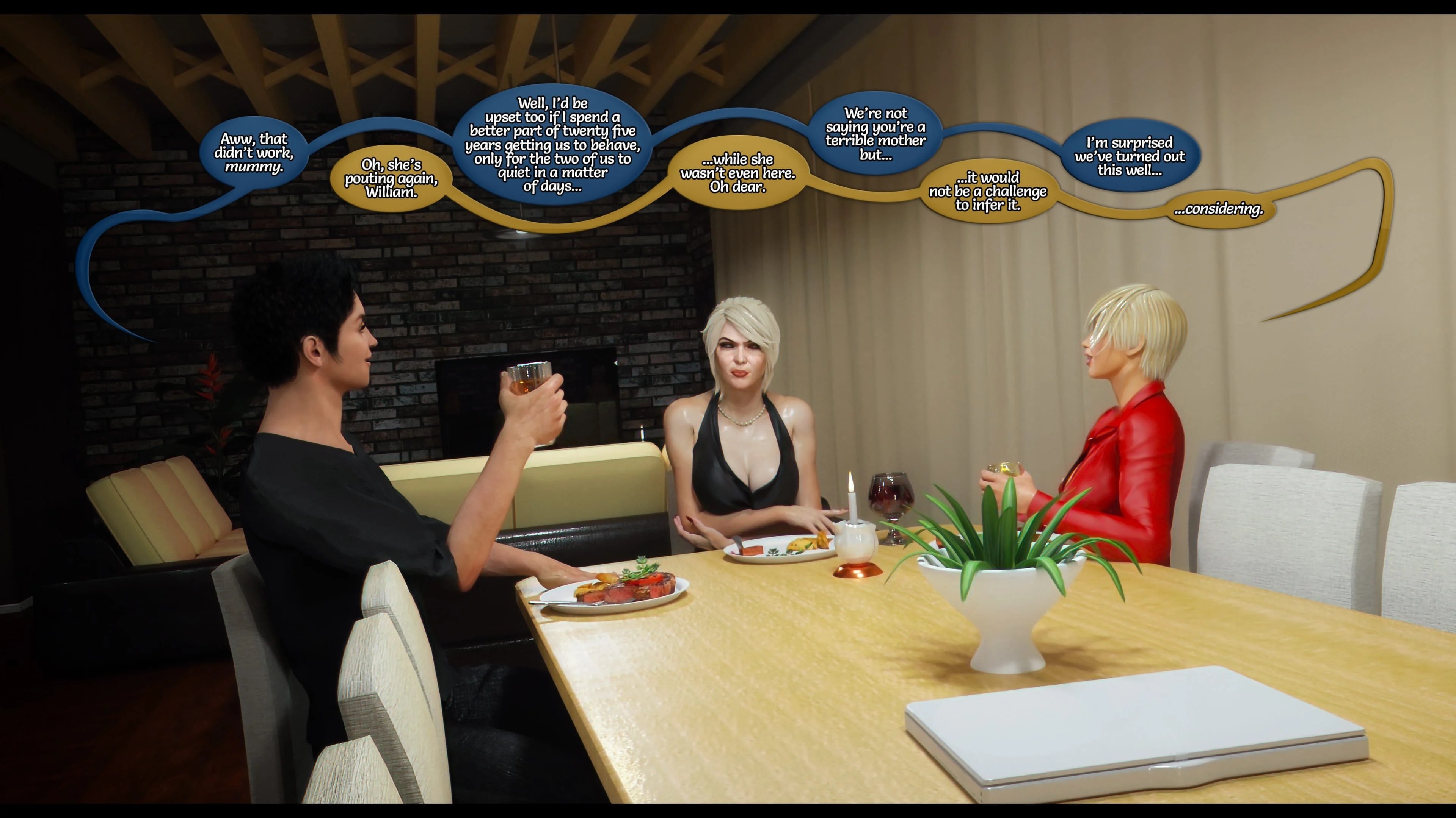 Nature Of Nurture [Noxlore] - Chapter 2.1 — Page 25