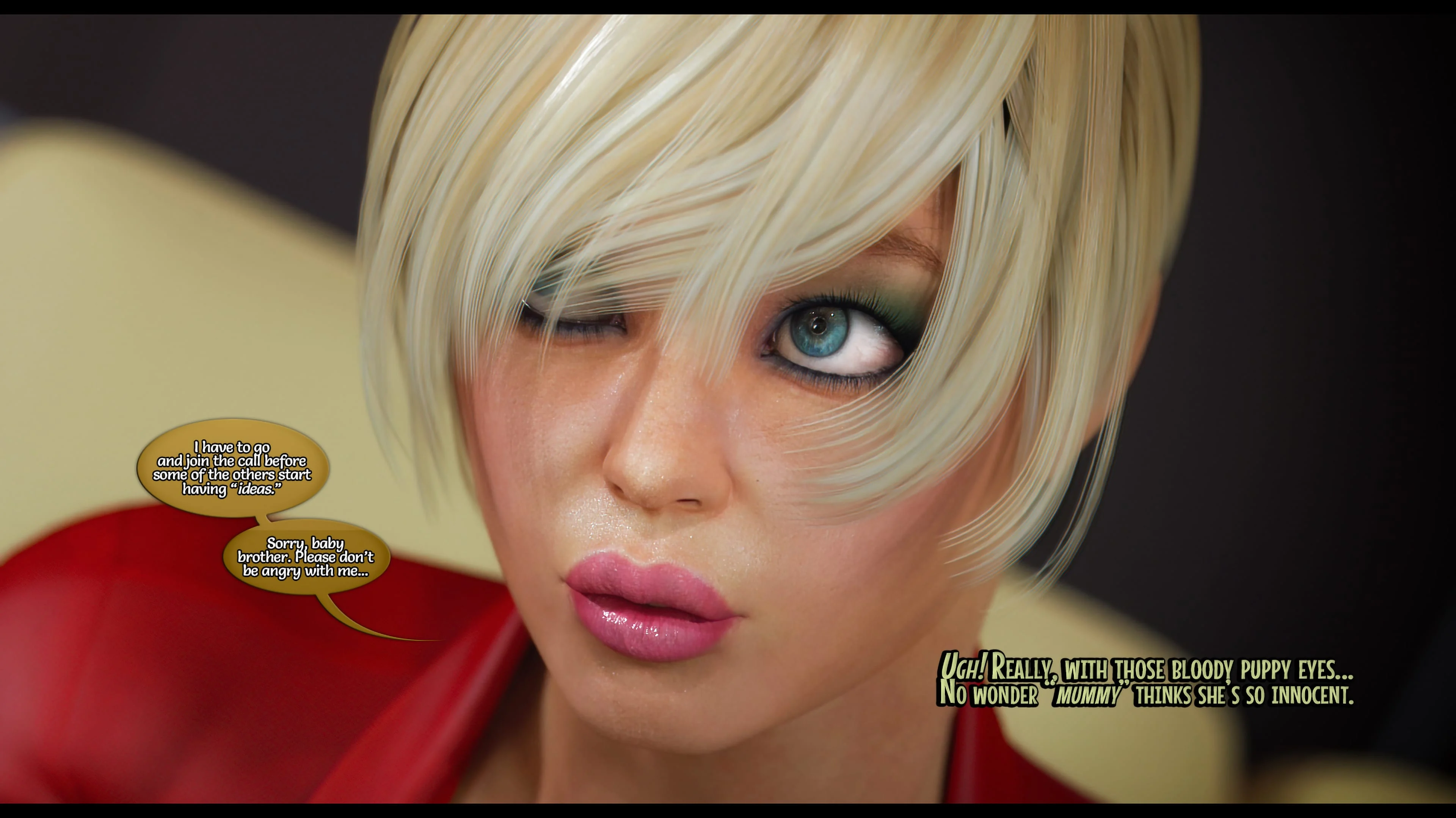 Nature Of Nurture [Noxlore] - Chapter 2.1 — Page 30