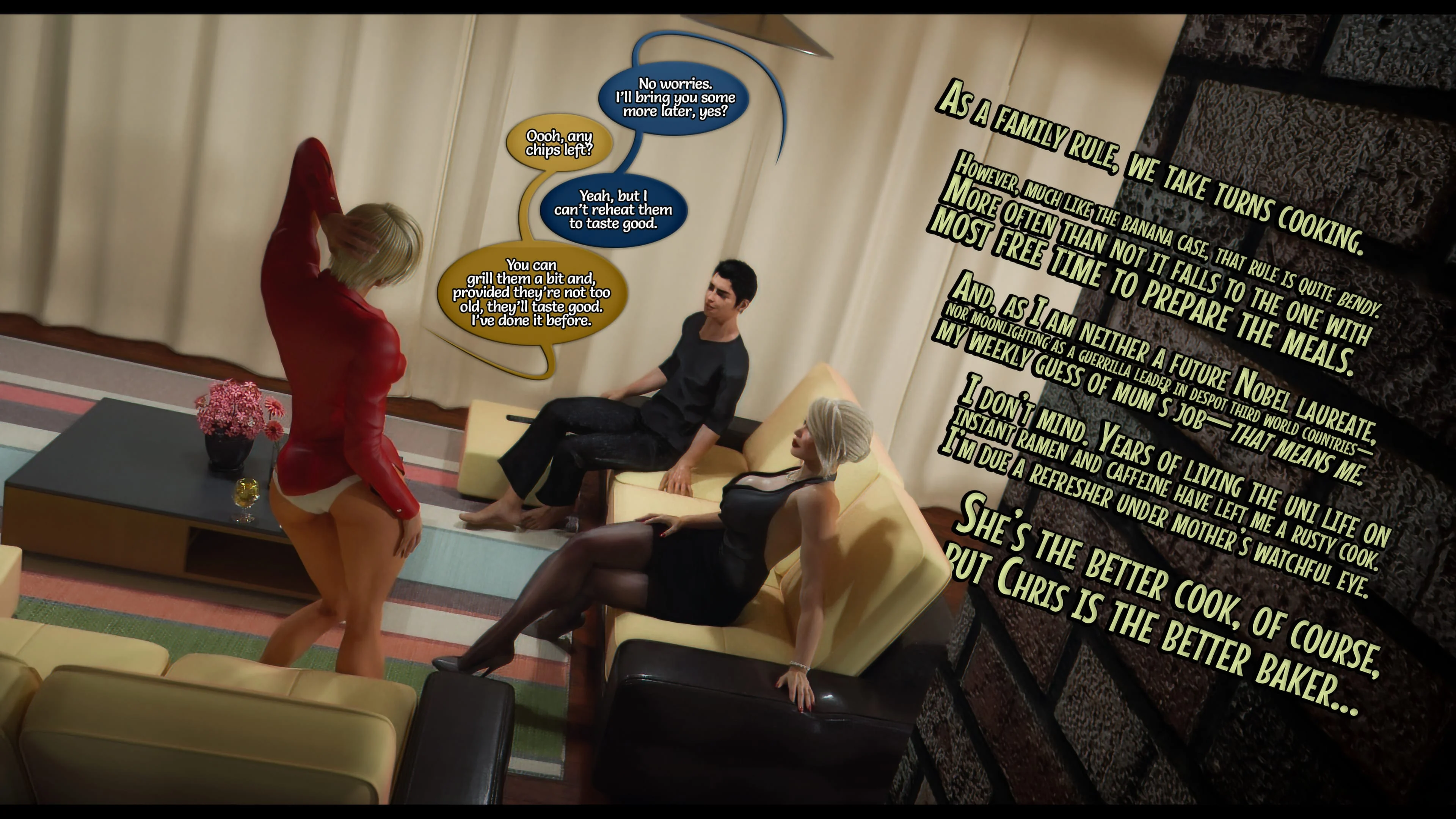 Nature Of Nurture [Noxlore] - Chapter 2.1 — Page 31