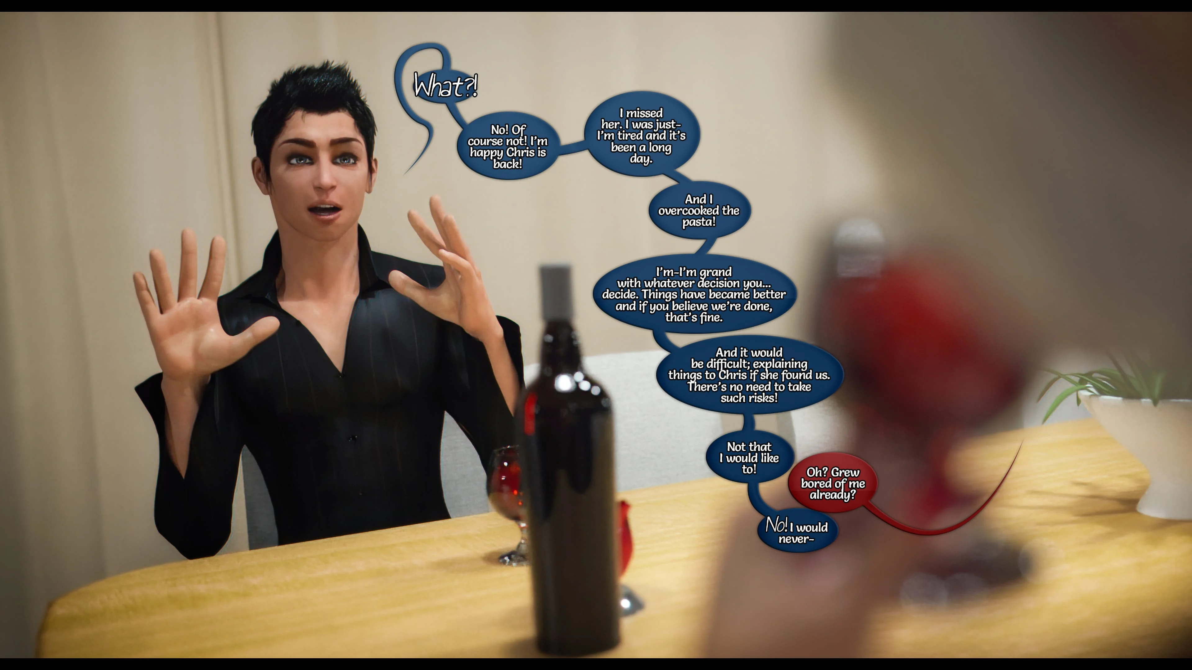 Nature Of Nurture [Noxlore] - Chapter 2.1 — Page 222