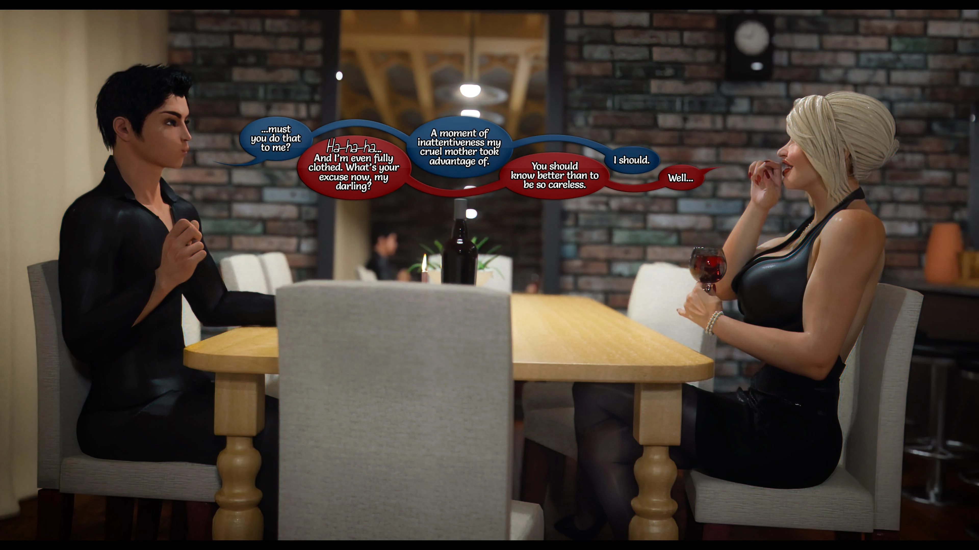 Nature Of Nurture [Noxlore] - Chapter 2.1 — Page 223