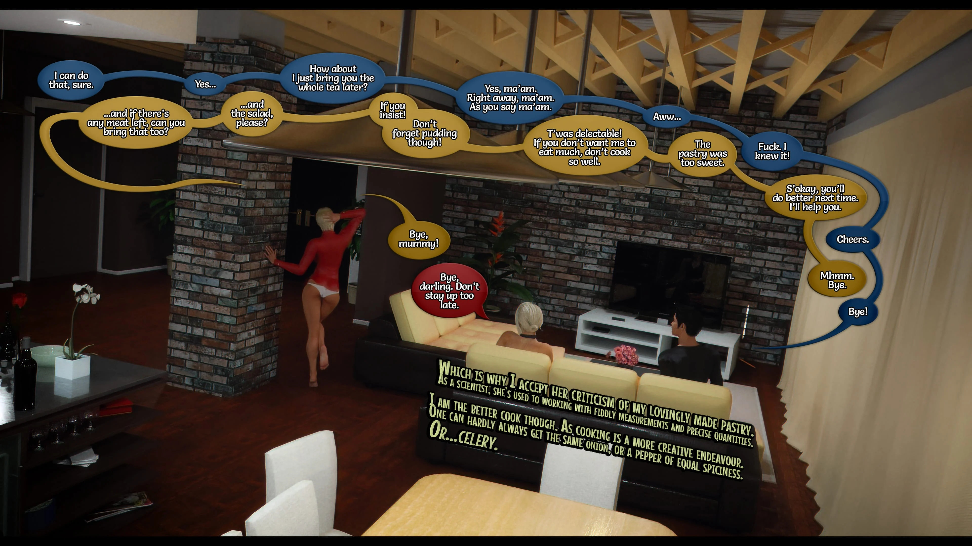 Nature Of Nurture [Noxlore] - Chapter 2.1 — Page 32