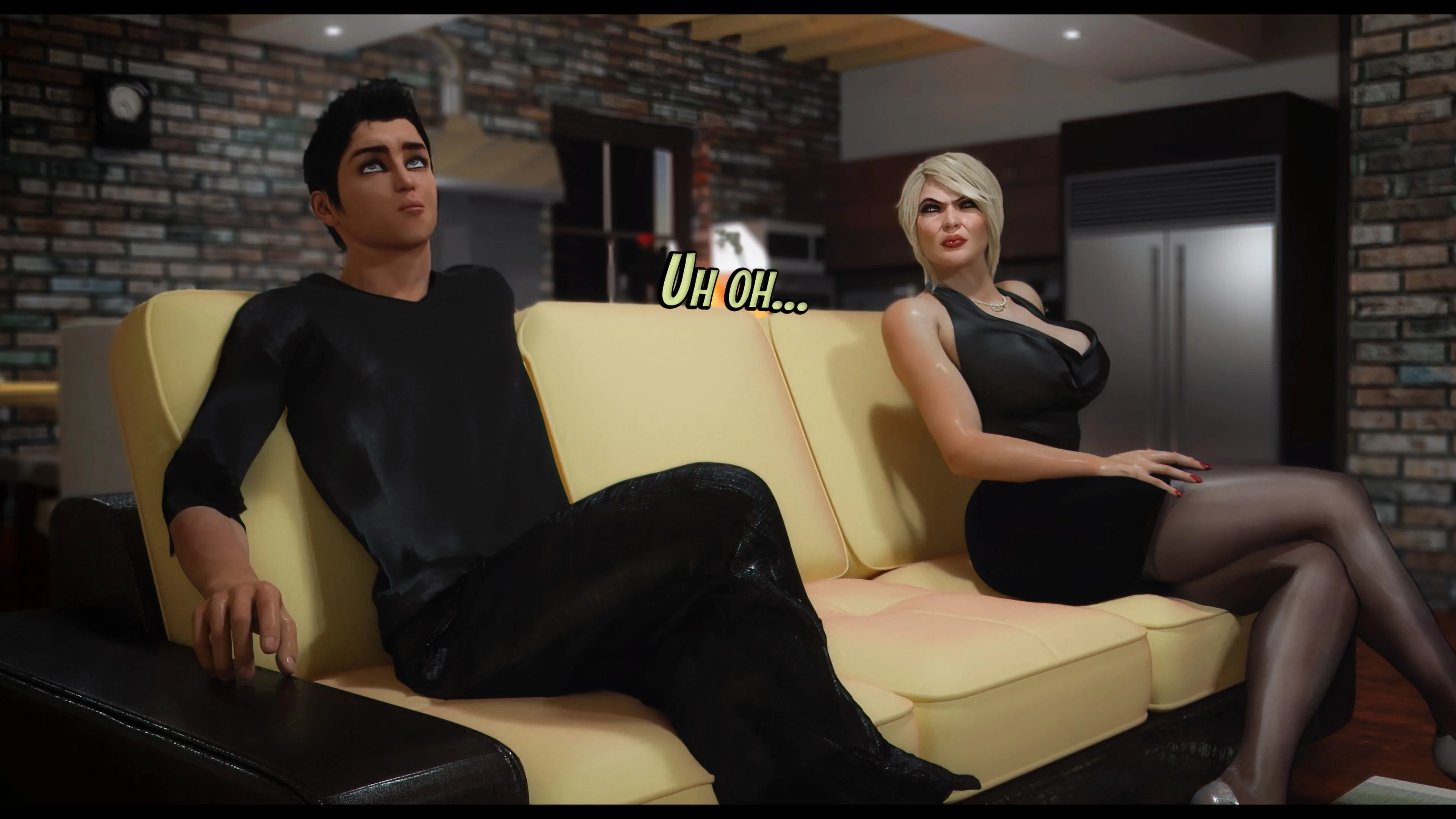 Nature Of Nurture [Noxlore] - Chapter 2.1 — Page 33