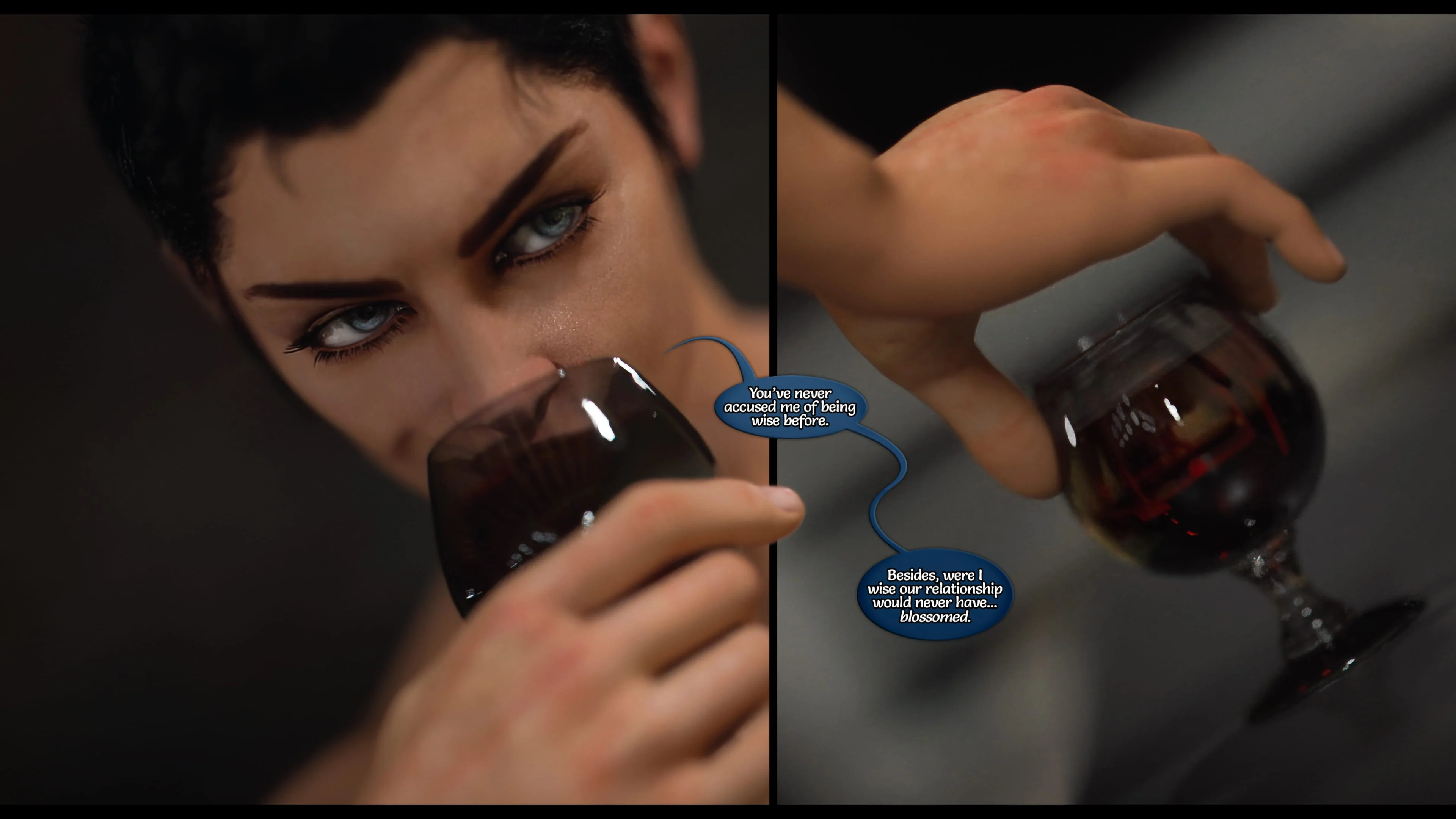 Nature Of Nurture [Noxlore] - Chapter 2.1 — Page 239