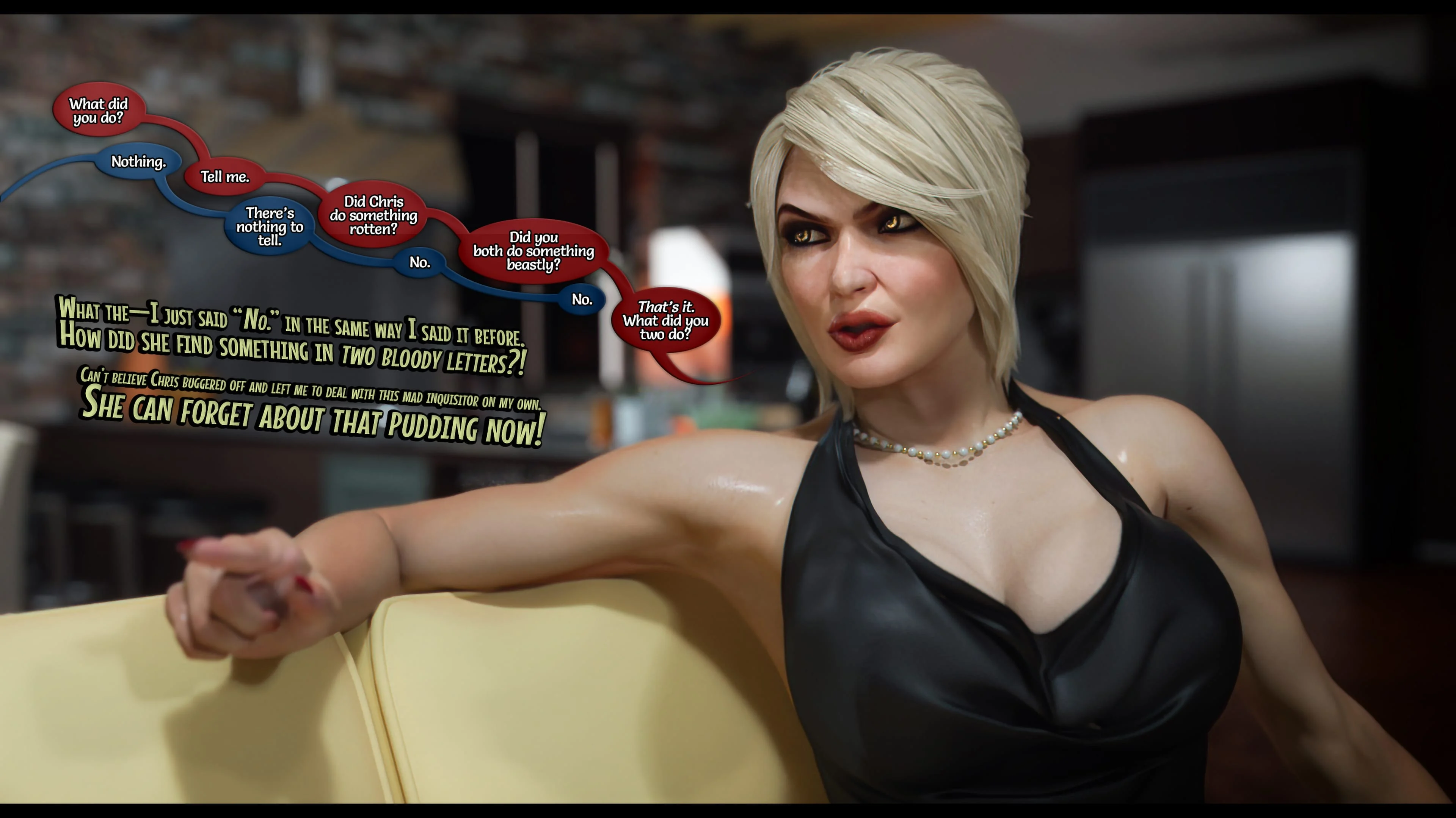 Nature Of Nurture [Noxlore] - Chapter 2.1 — Page 34