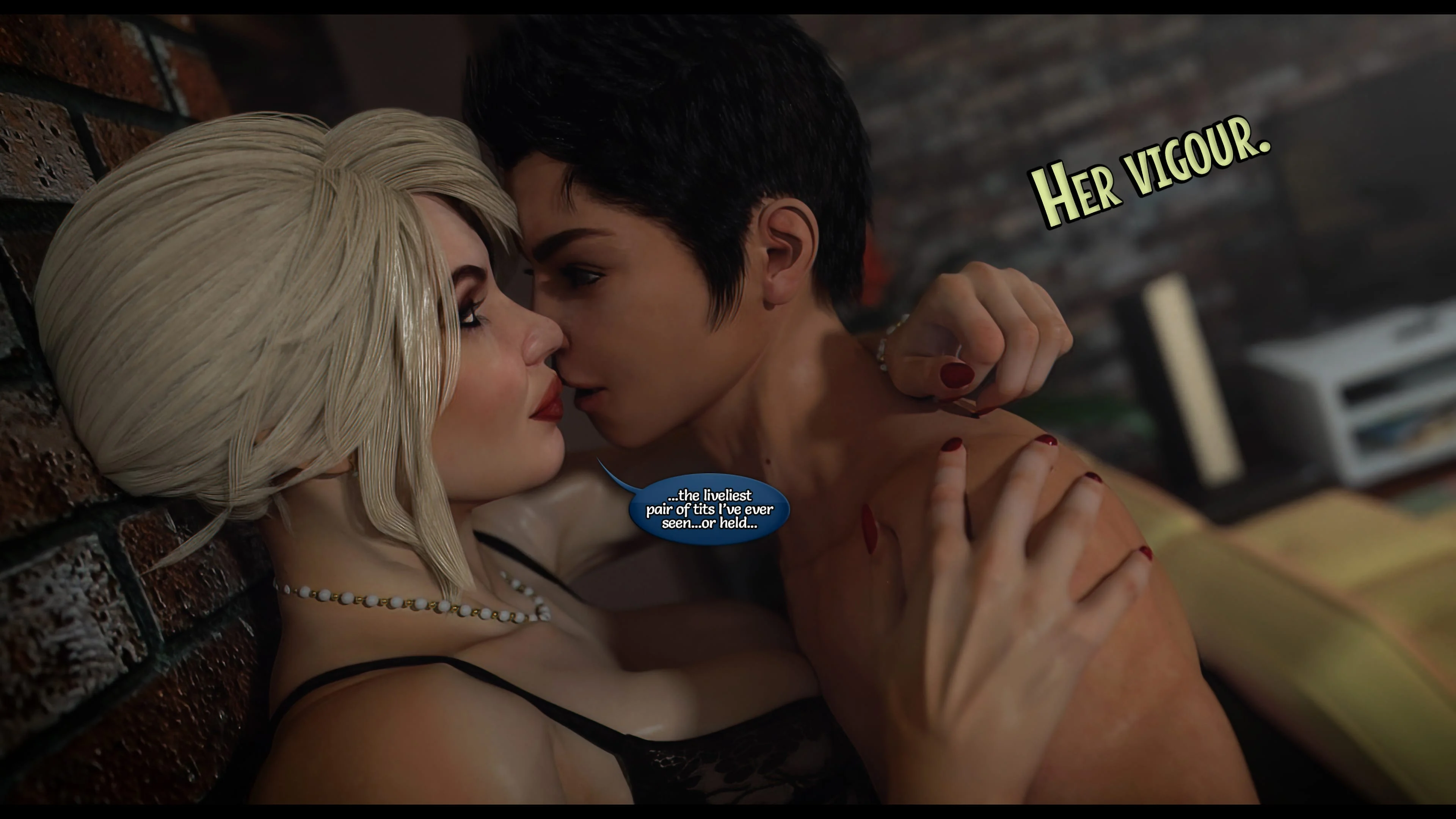 Nature Of Nurture [Noxlore] - Chapter 2.1 — Page 250