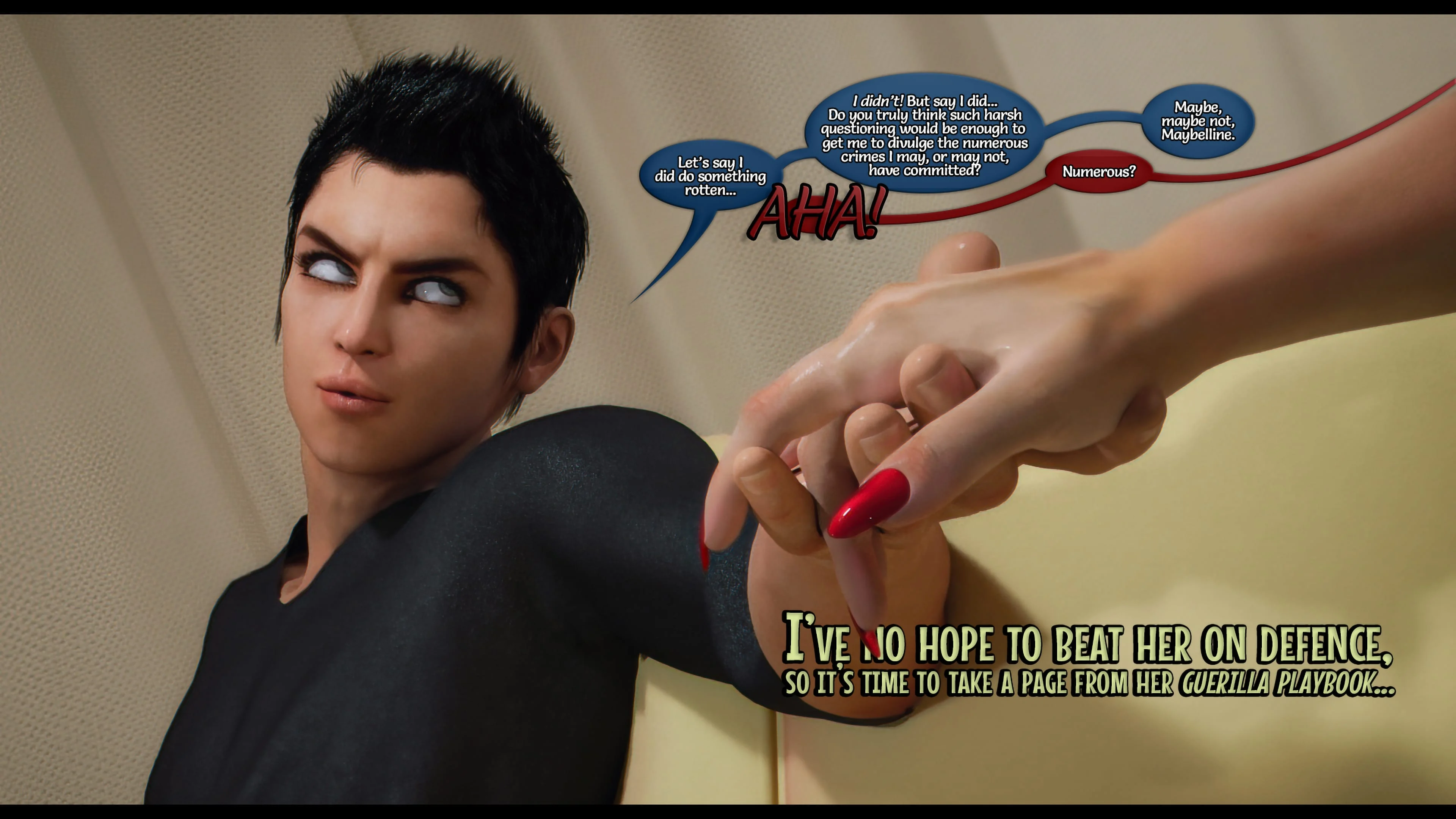 Nature Of Nurture [Noxlore] - Chapter 2.1 — Page 35