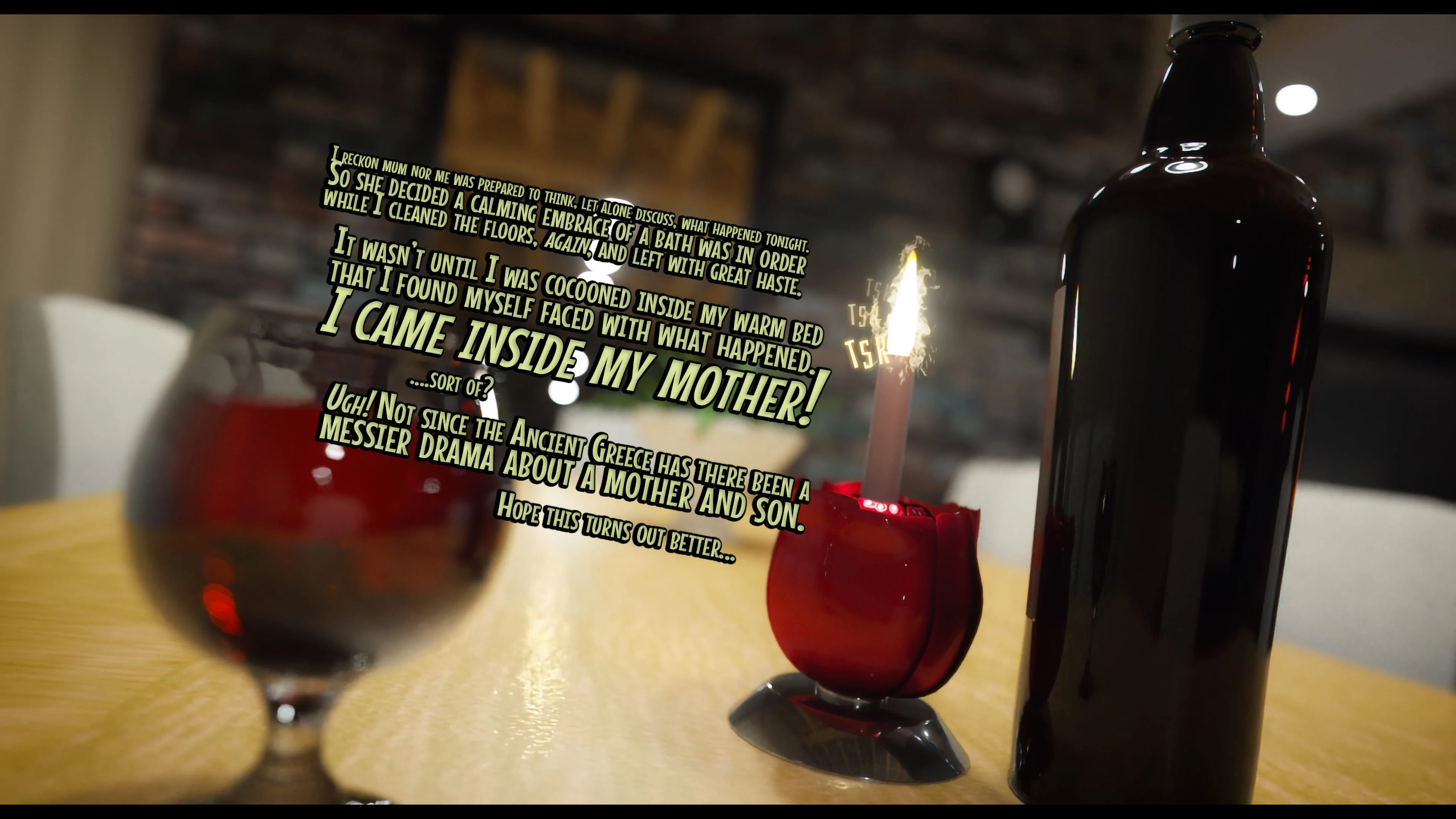 Nature Of Nurture [Noxlore] - Chapter 2.1 — Page 258