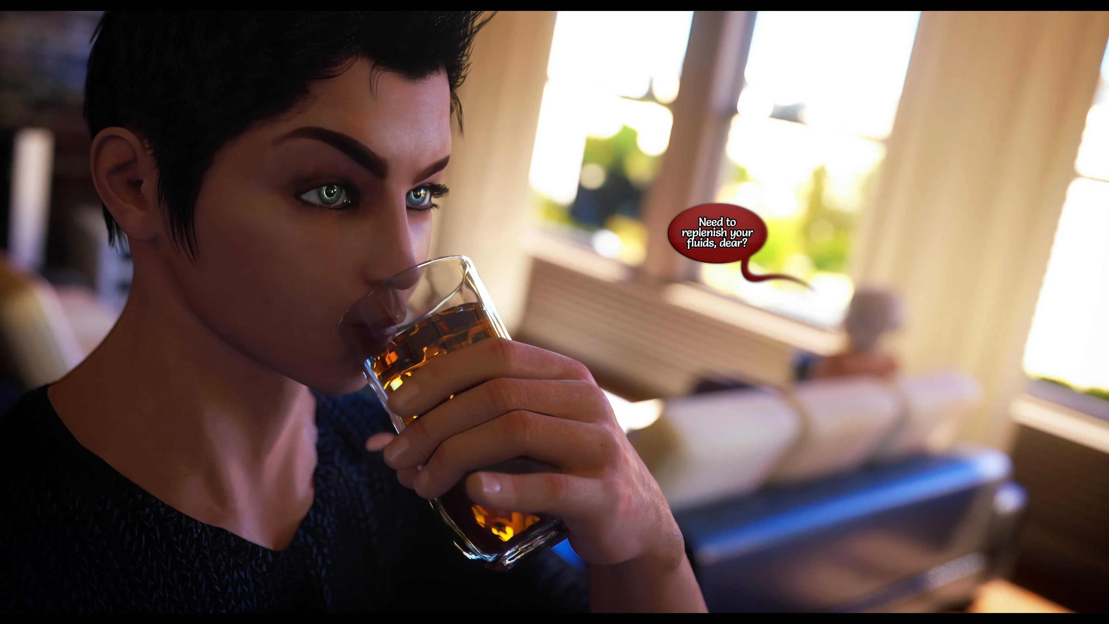 Nature Of Nurture [Noxlore] - Chapter 2.1 — Page 261