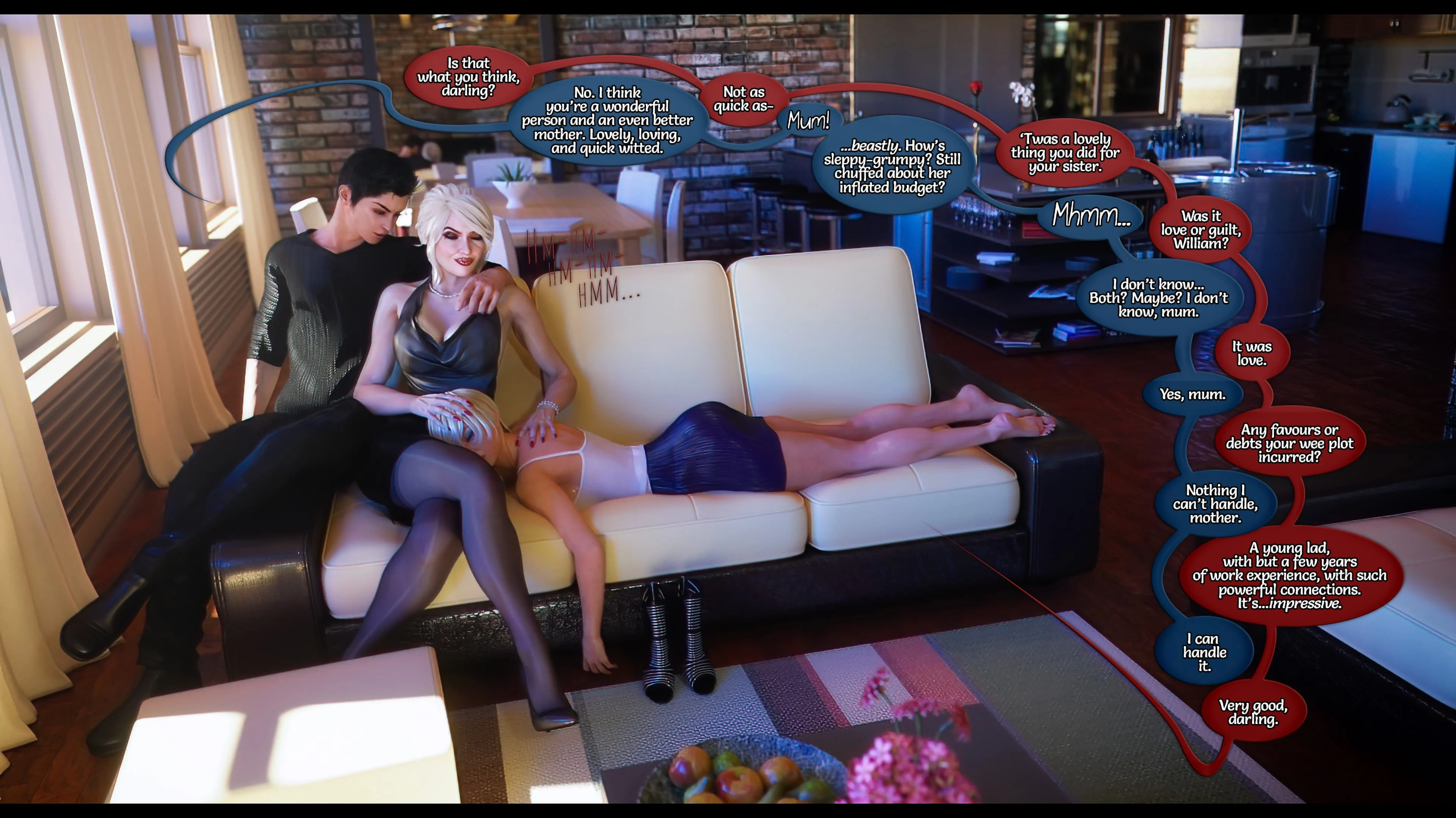 Nature Of Nurture [Noxlore] - Chapter 2.1 — Page 264