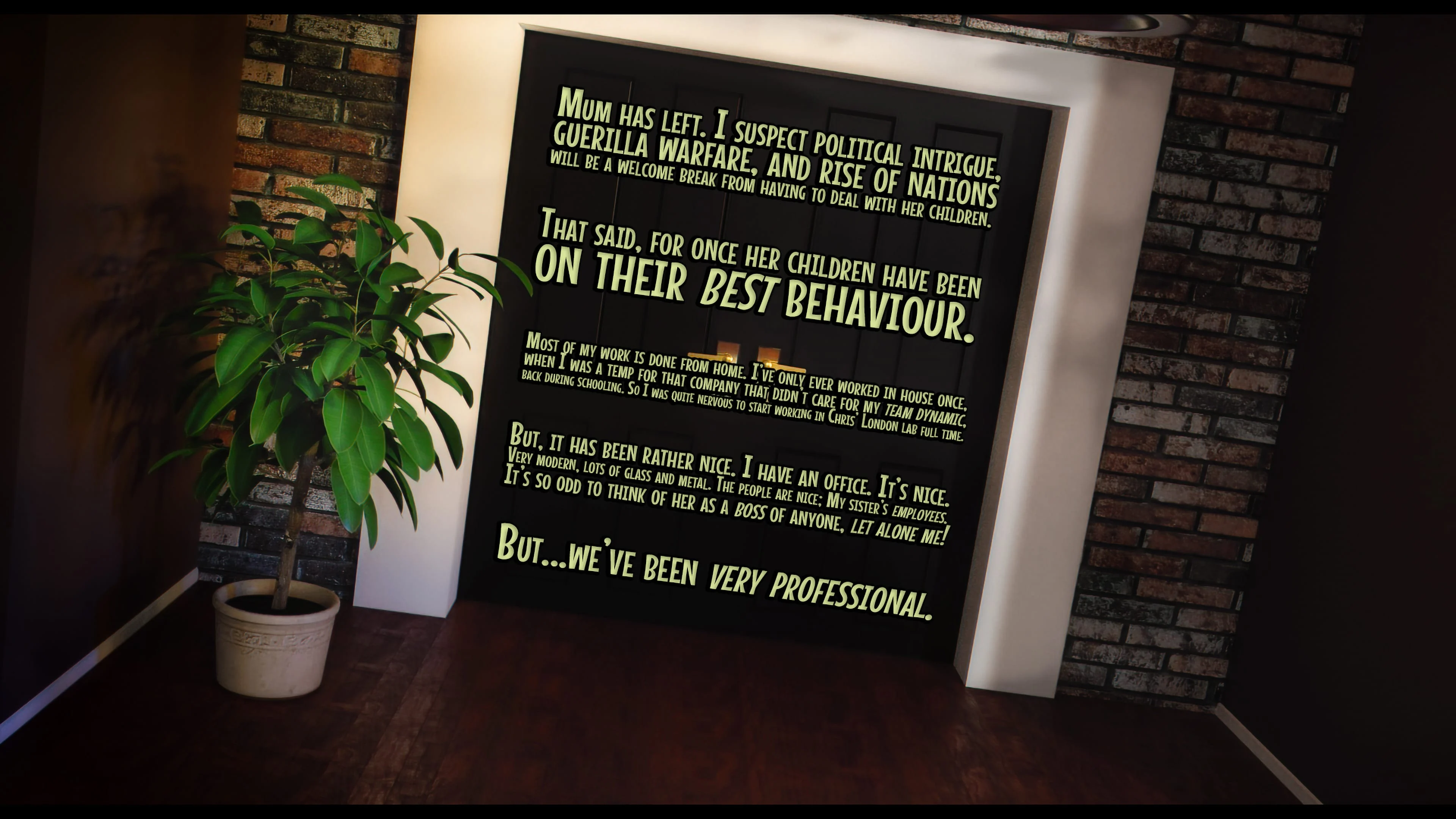 Nature Of Nurture [Noxlore] - Chapter 2.1 — Page 270