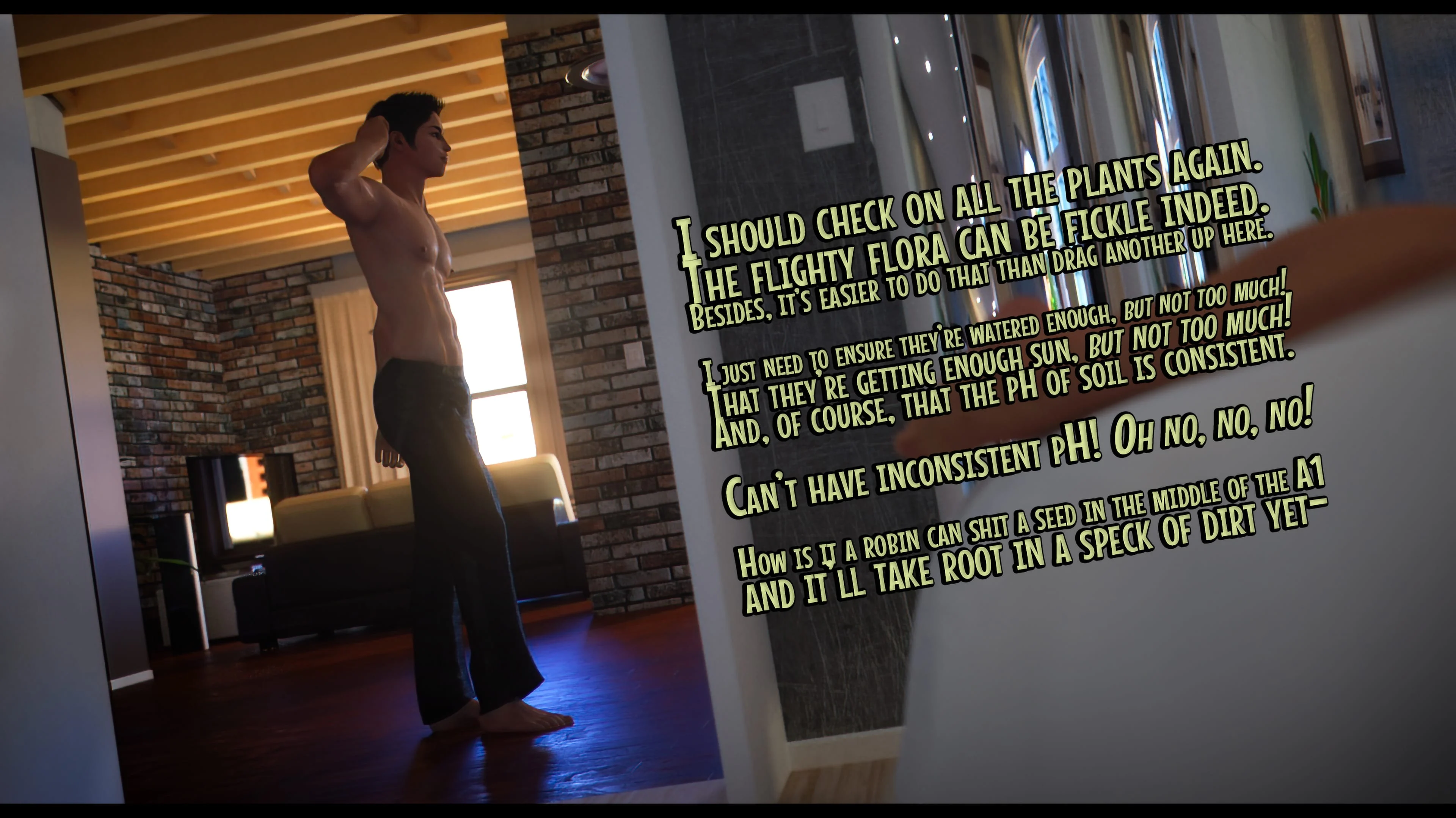 Nature Of Nurture [Noxlore] - Chapter 2.1 — Page 275