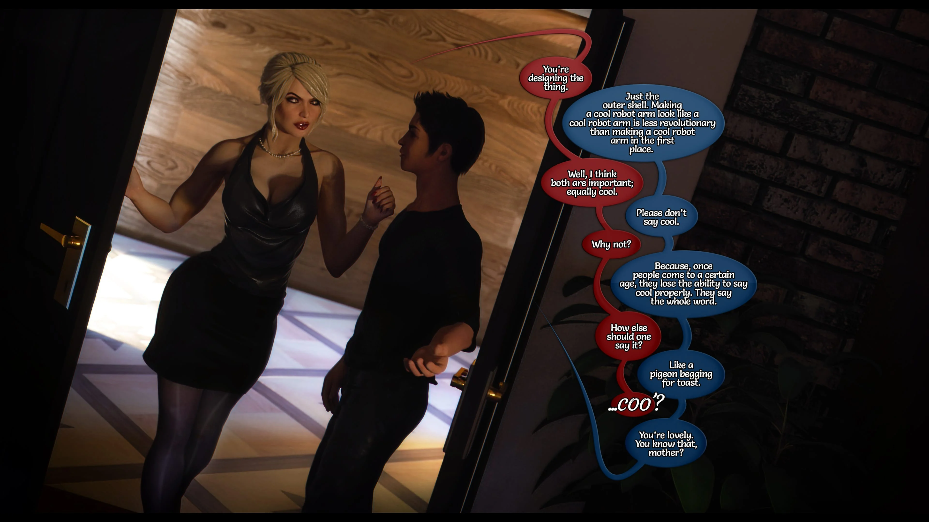 Nature Of Nurture [Noxlore] - Chapter 2.1 — Page 305