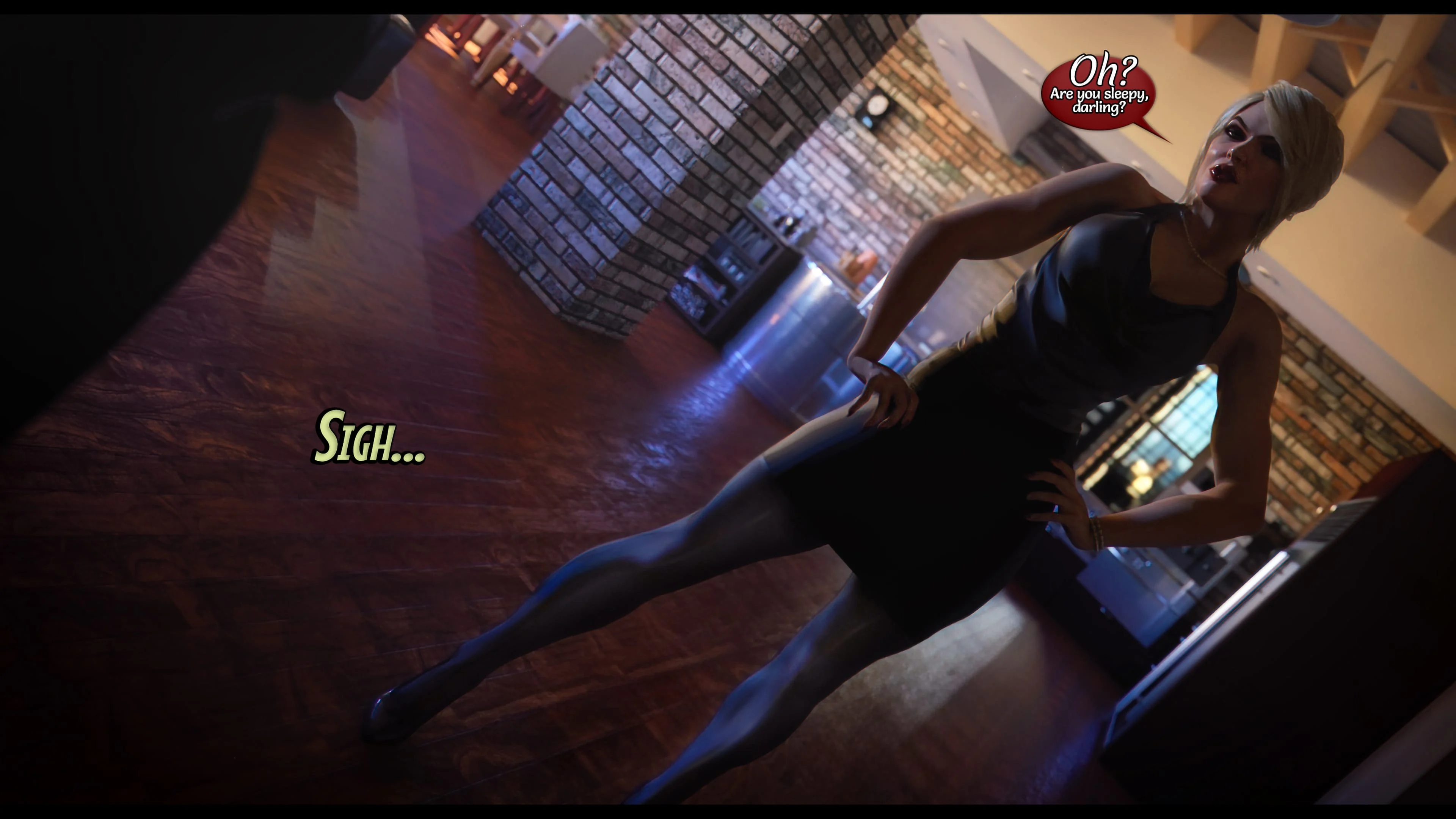 Nature Of Nurture [Noxlore] - Chapter 2.1 — Page 307